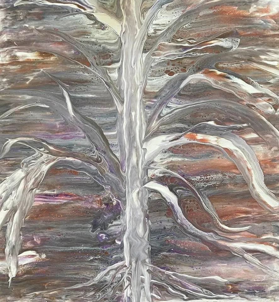 Fluid Monochrome Harmony
