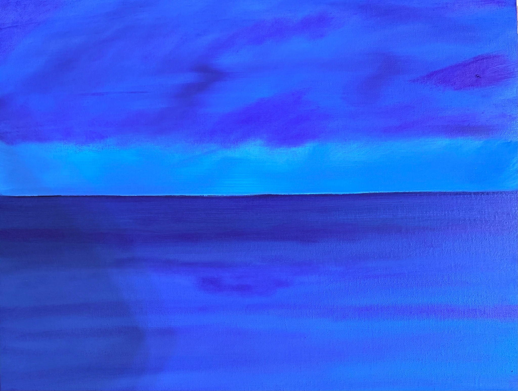 Blue Horizon Sea