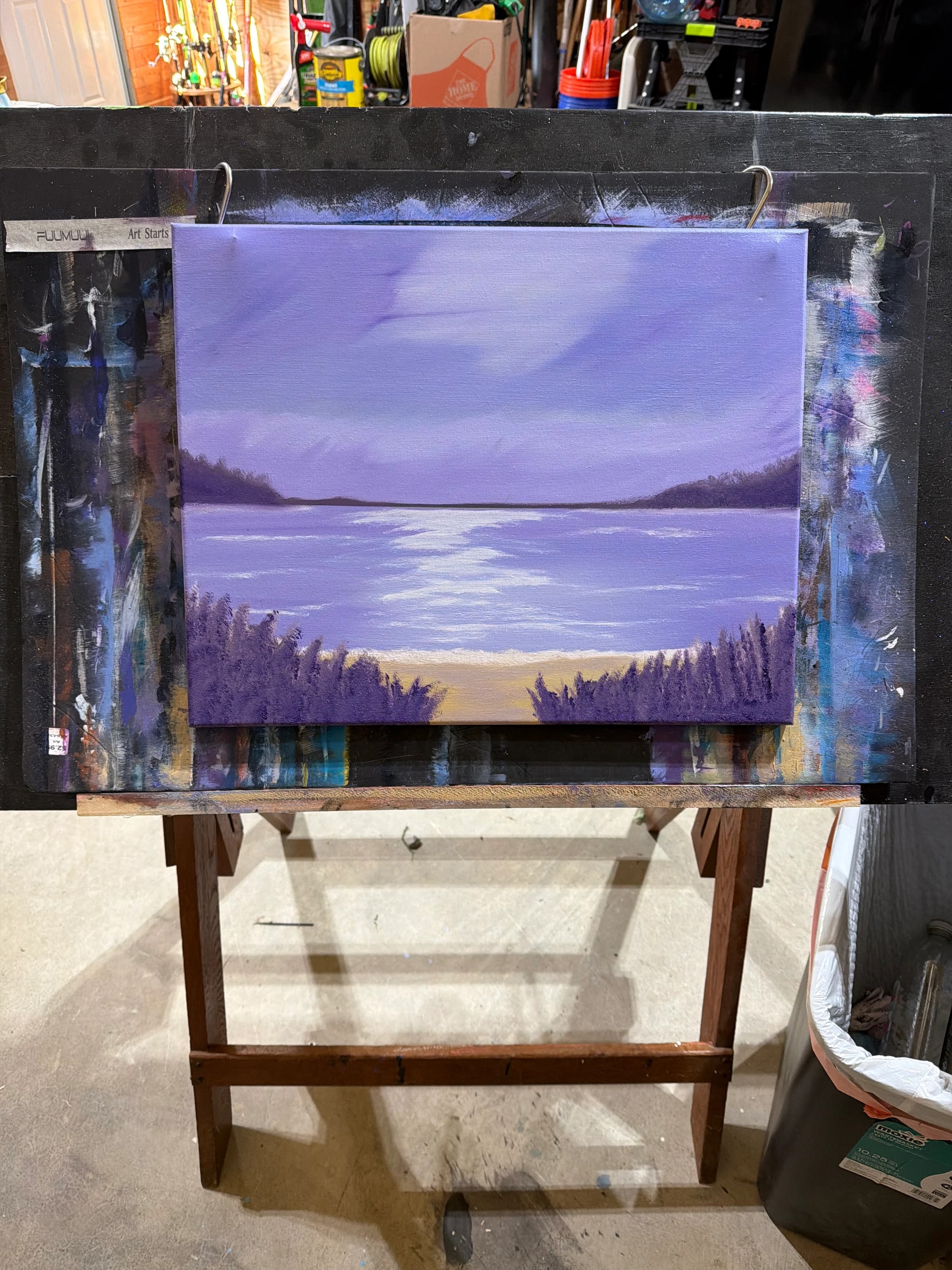 Violet Shoreline Light