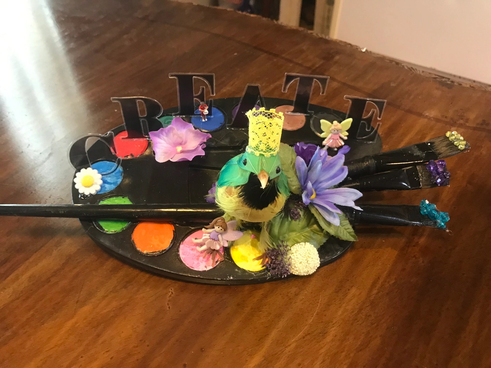 Whimsical Palette: A Celebration of Creativity and Nature