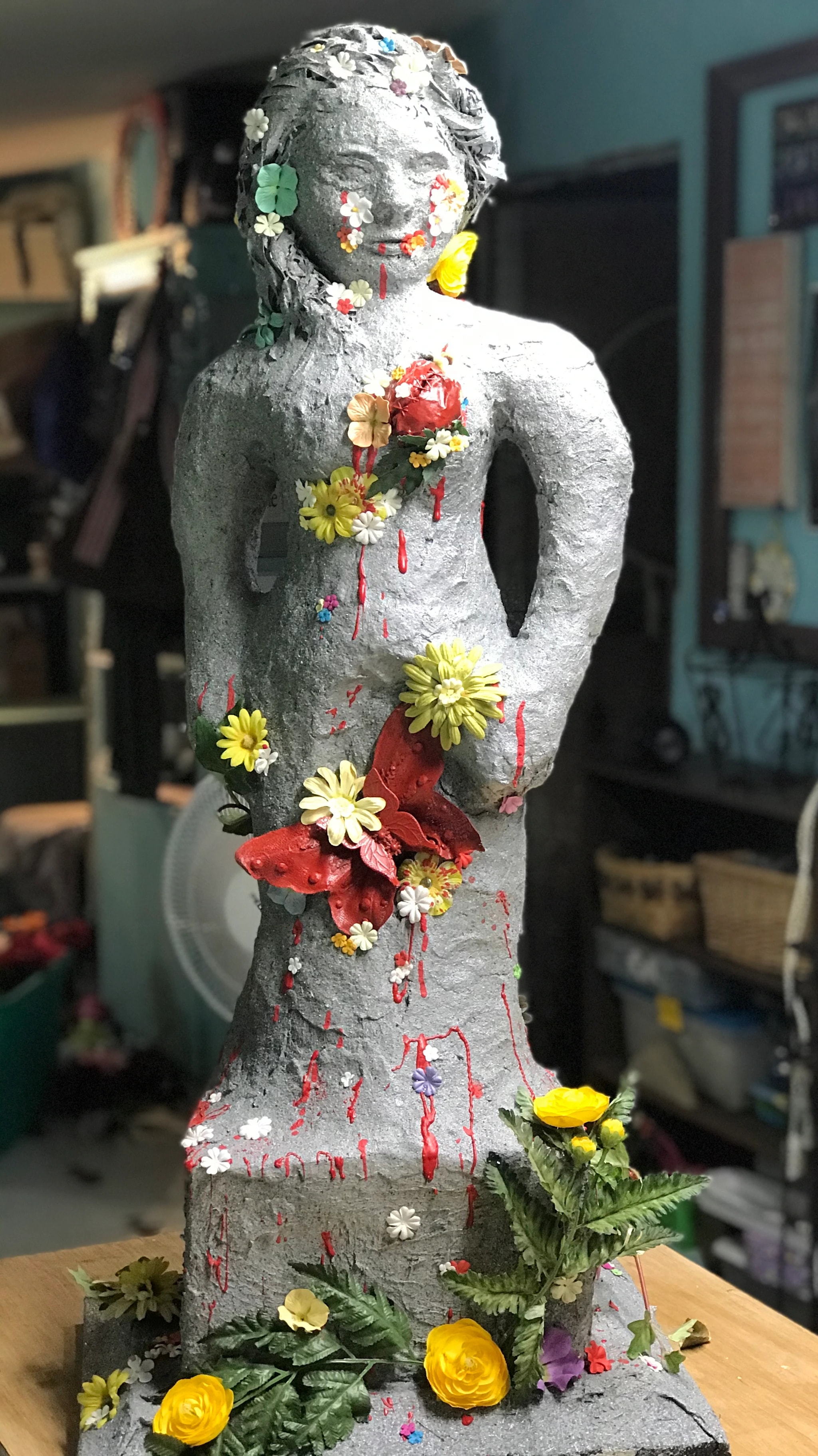 Blooming Where I Bled