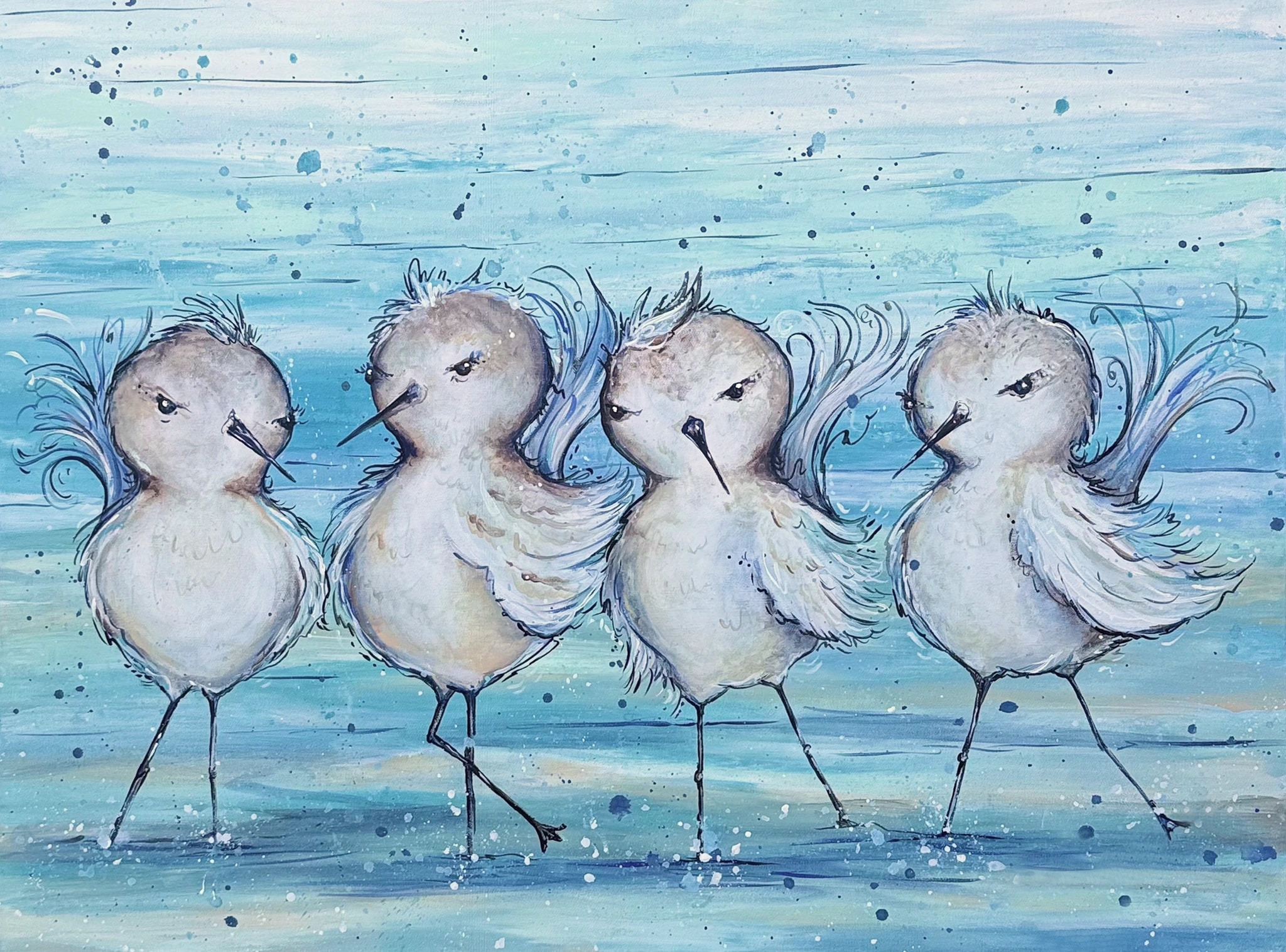 Sasssy Sandpipers