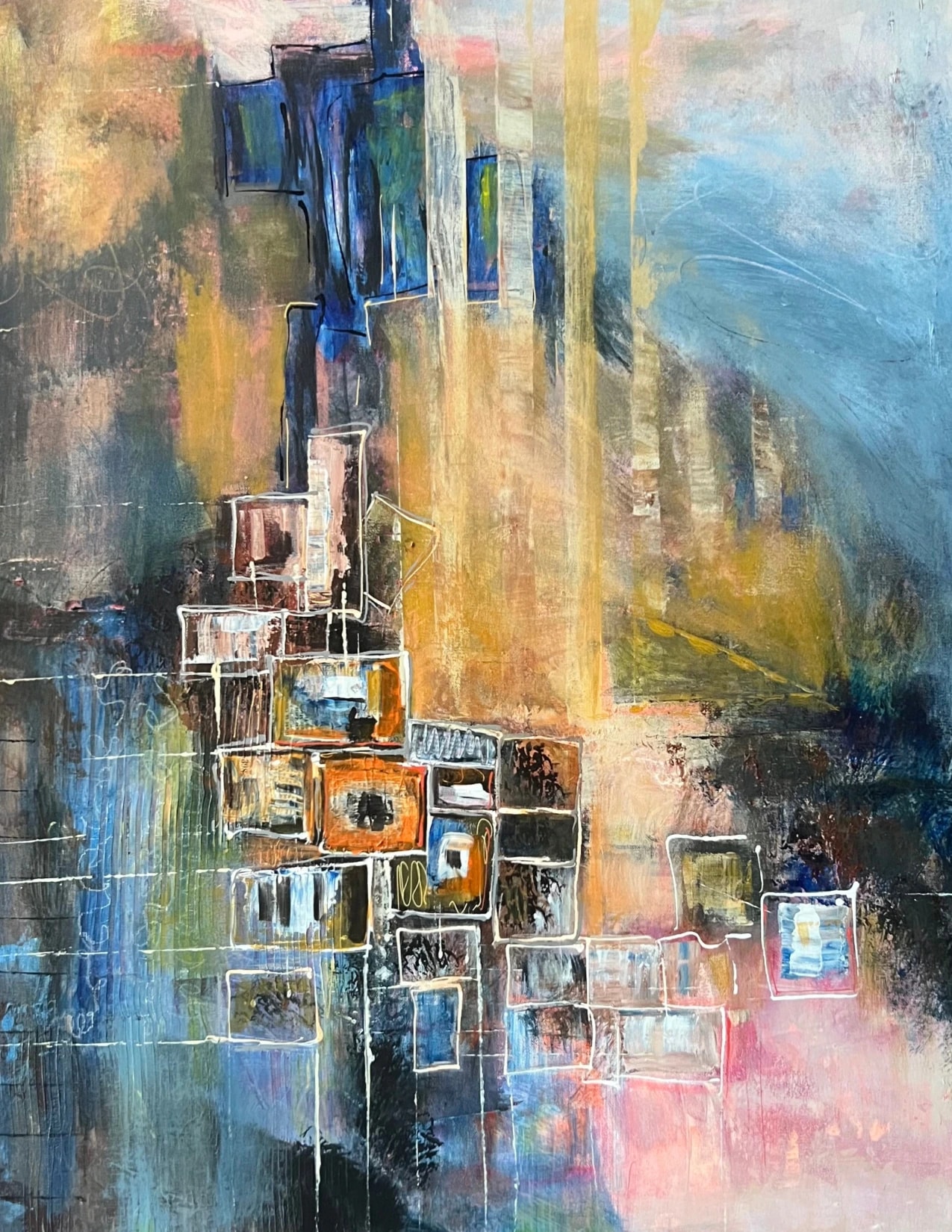 Abstract City Blocks