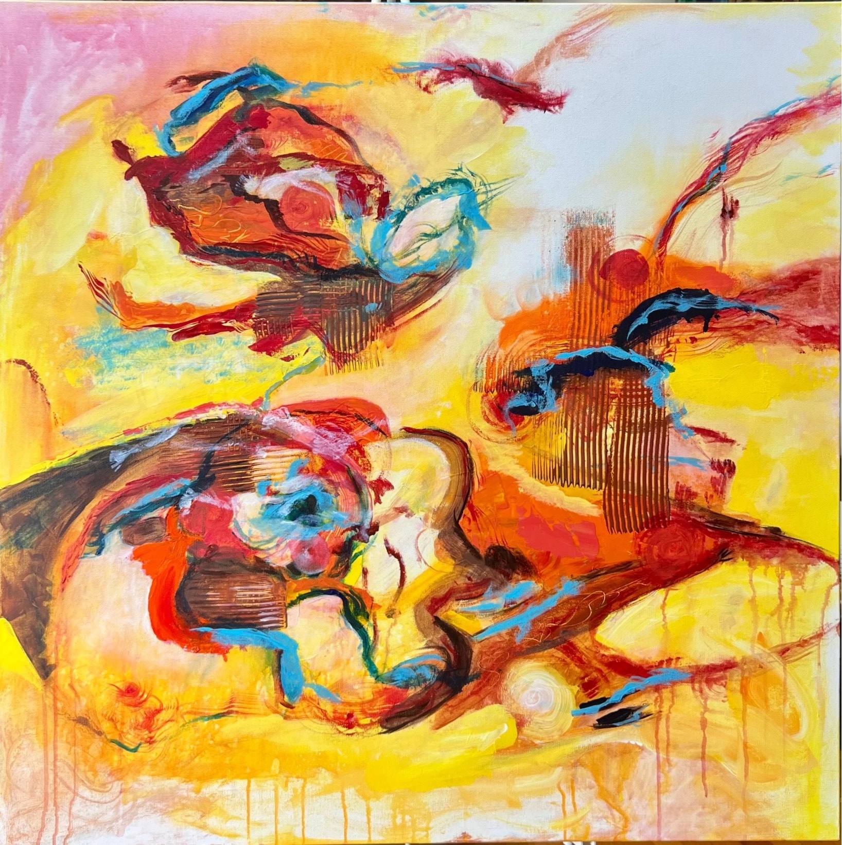 Sunspots Dynamic Fusion