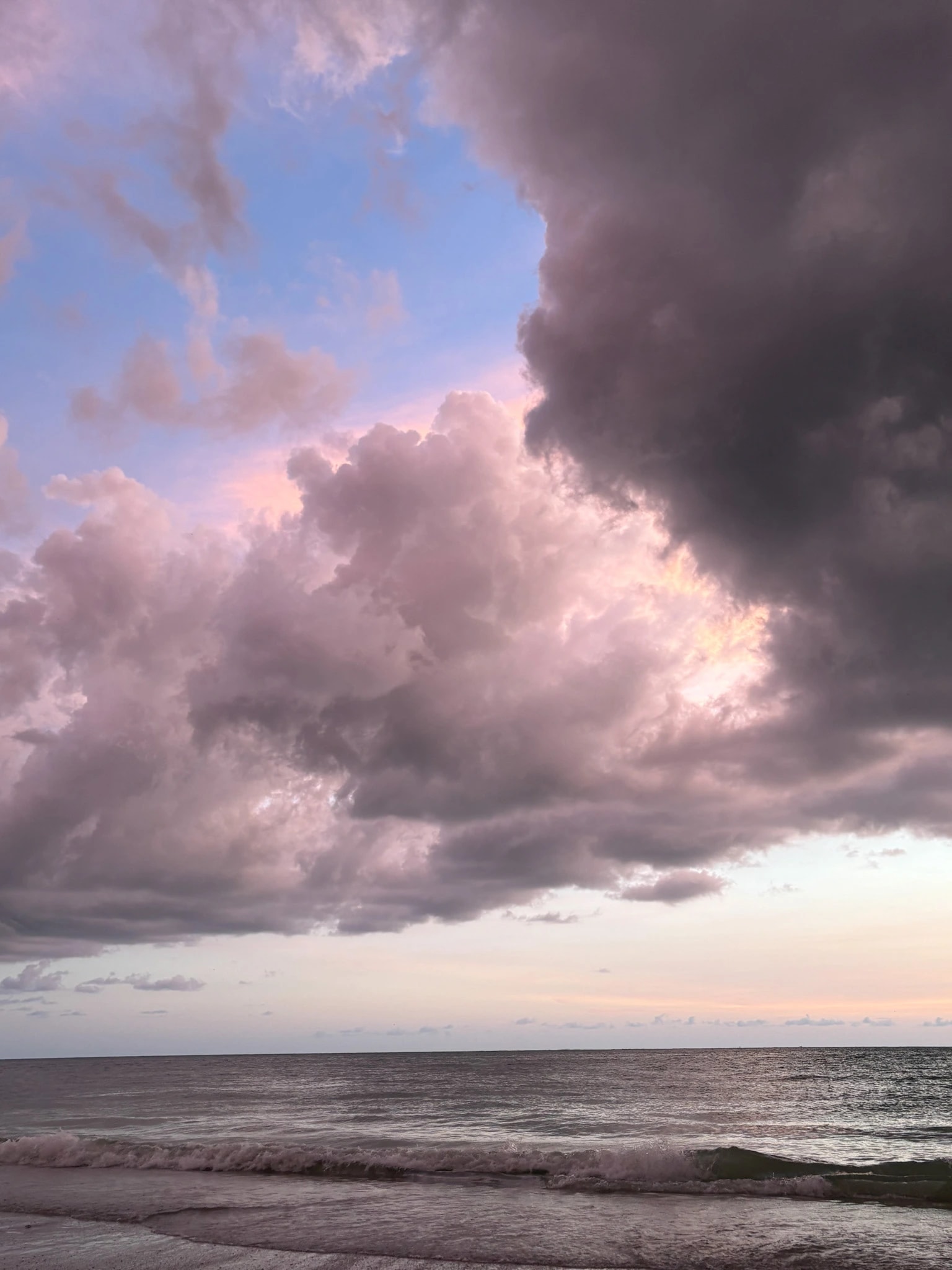 Ocean Storm Clouds