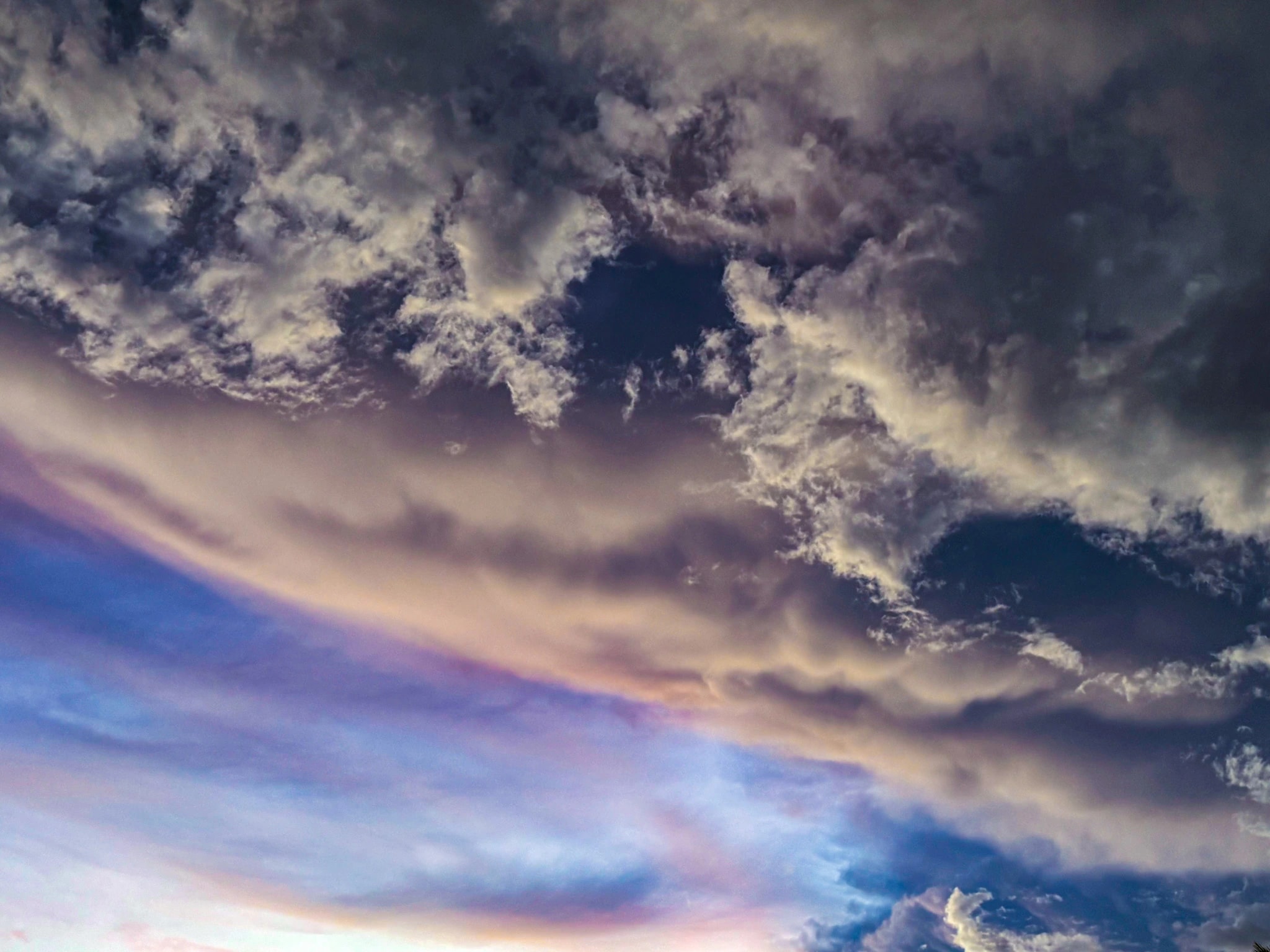 Storm Clouds Horizon