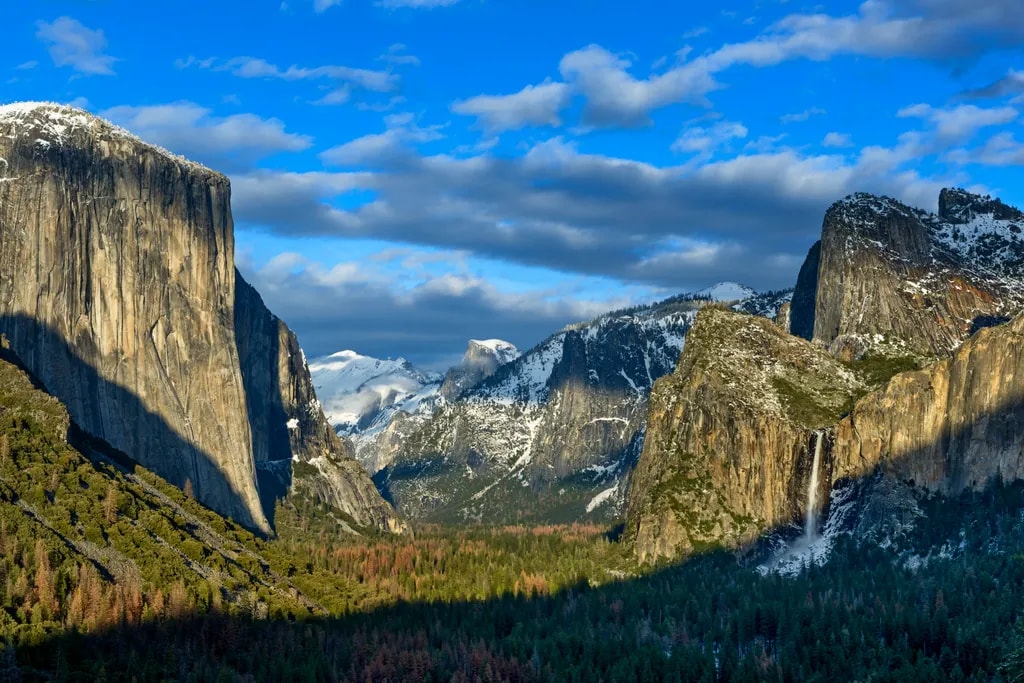 Tunnel View Yosemite Valley