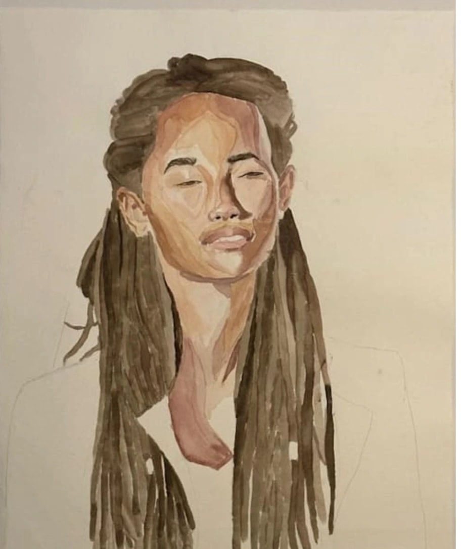 Dreadlocked Portrait