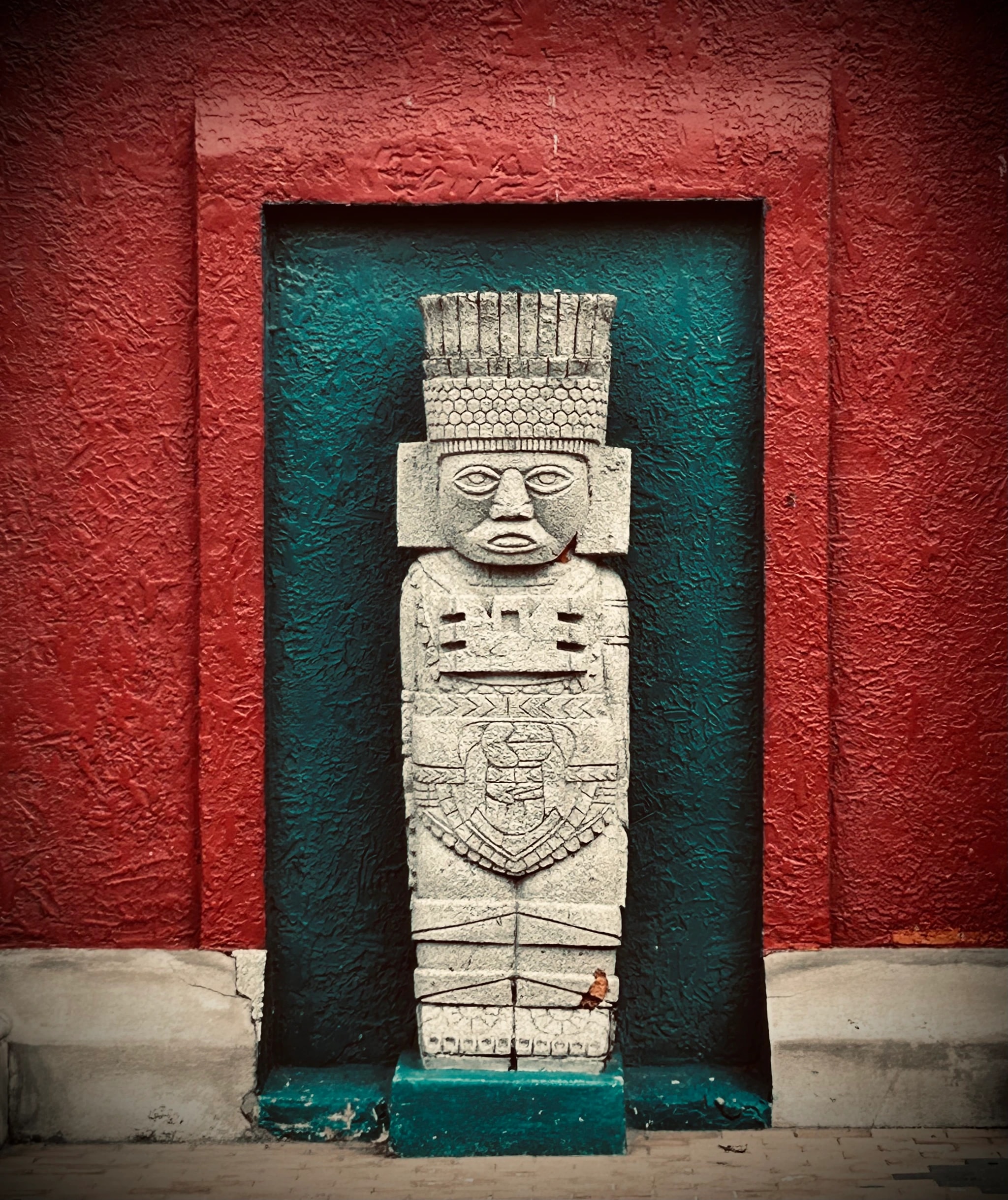 Ancient Stone Statue