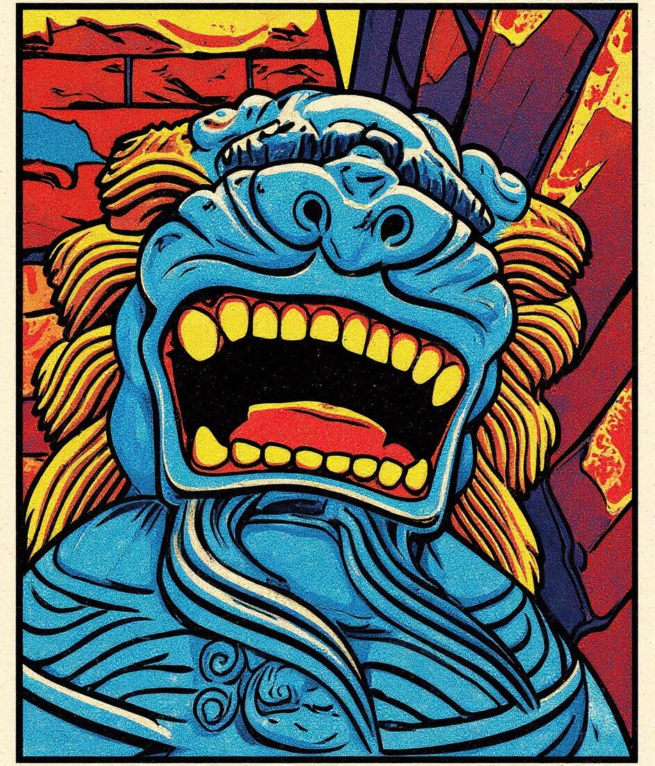 Ancient Protector - Pop Art Remix 
