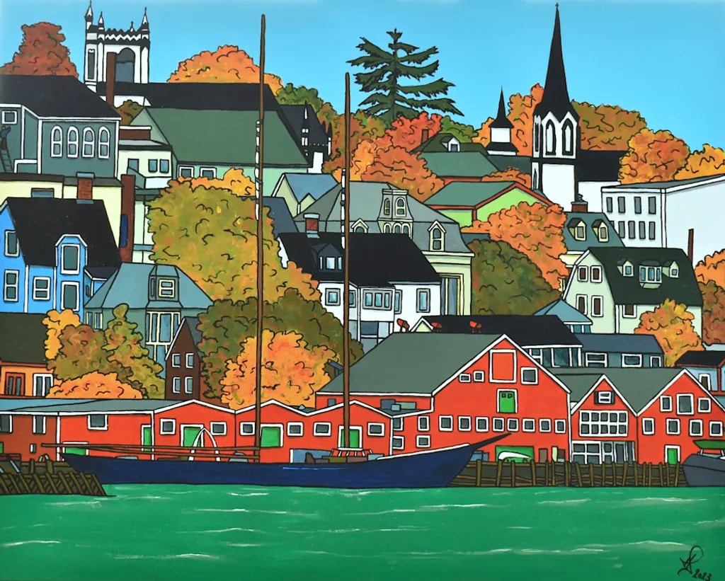 Lunenburg Afternoon