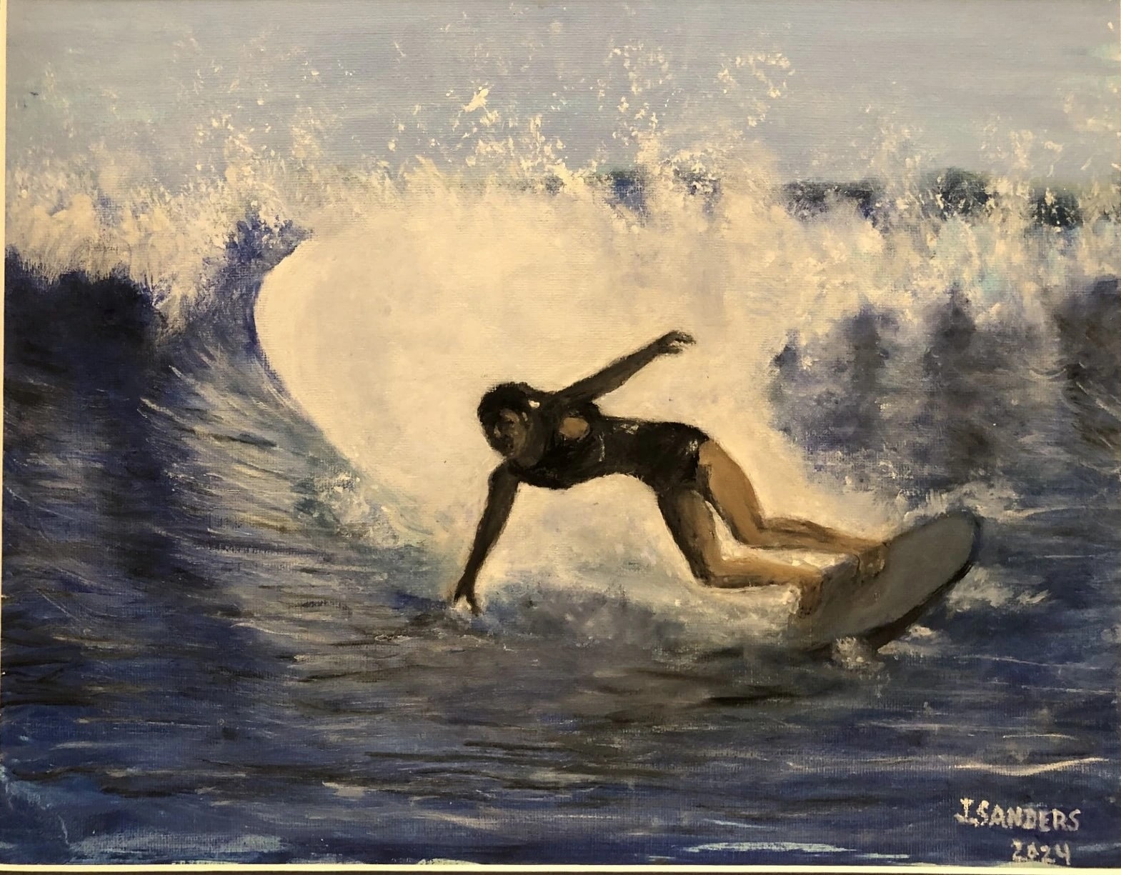 Riding the Wave: A Dance with the Ocean's Power