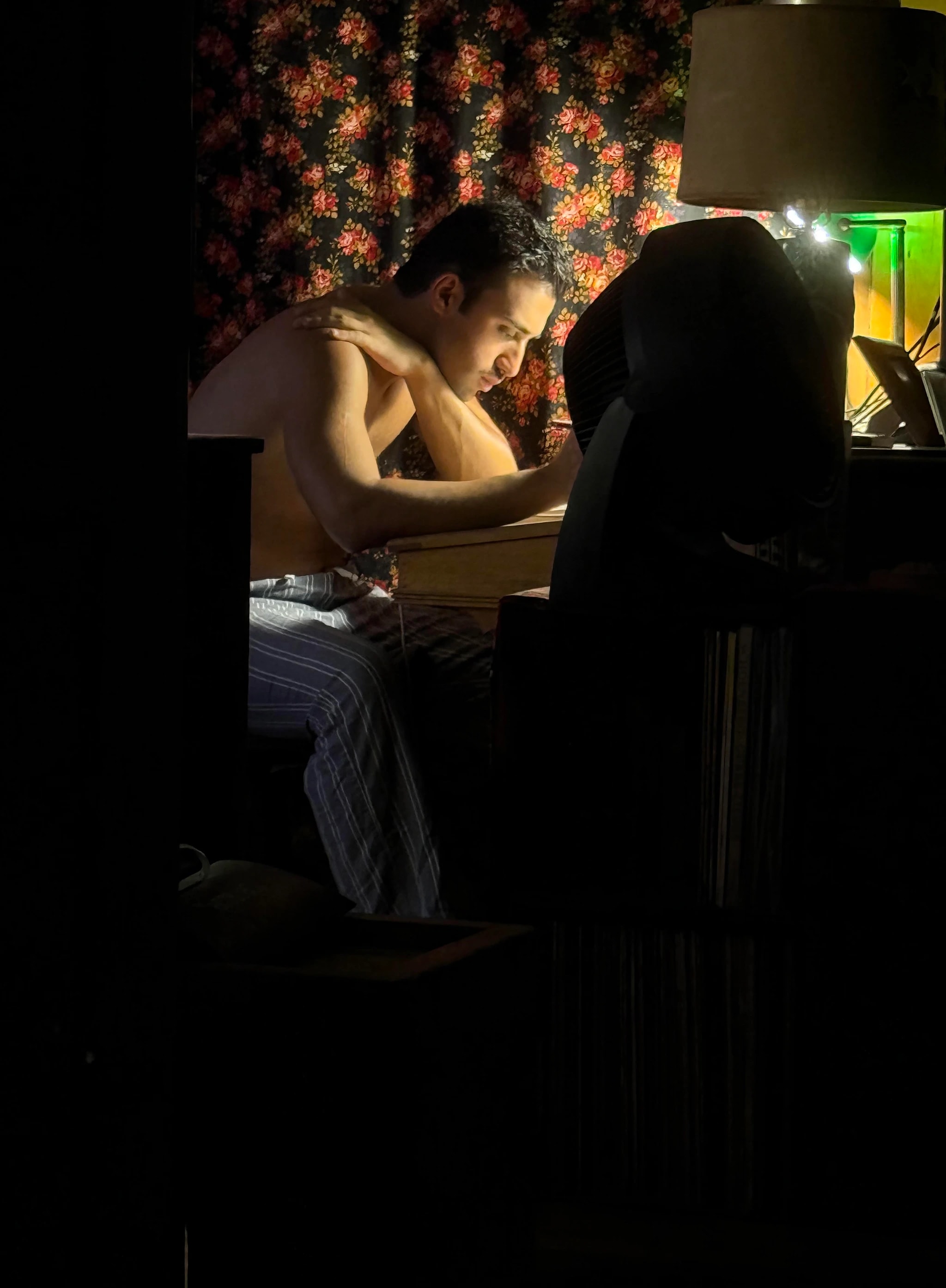 Berkay Studying