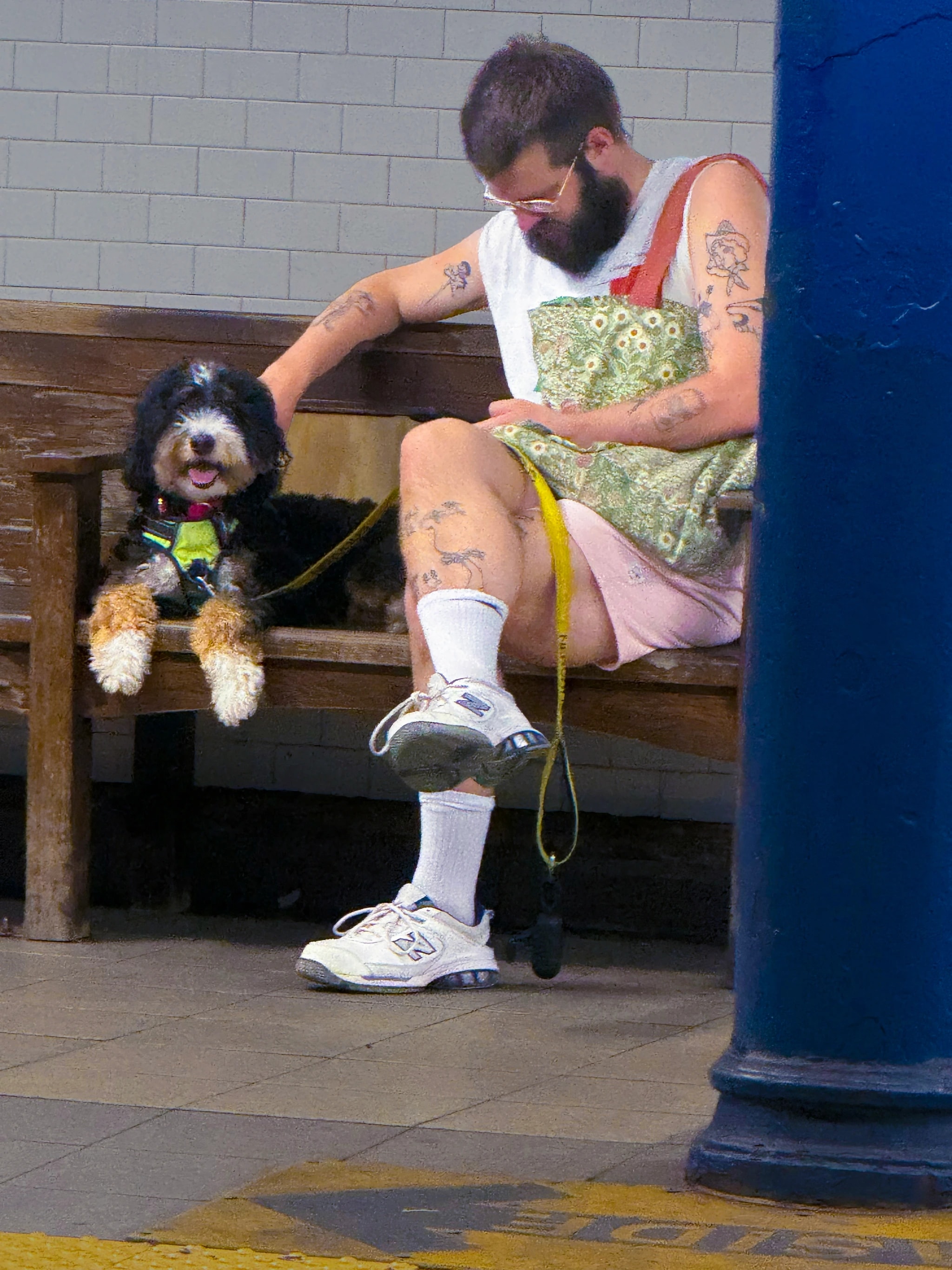 Waiting for the Subway