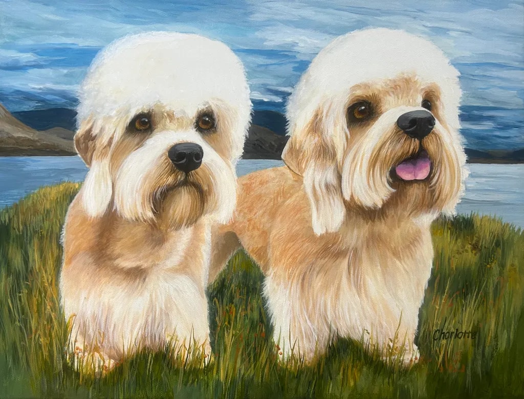 Meadow Dogs by the Lake