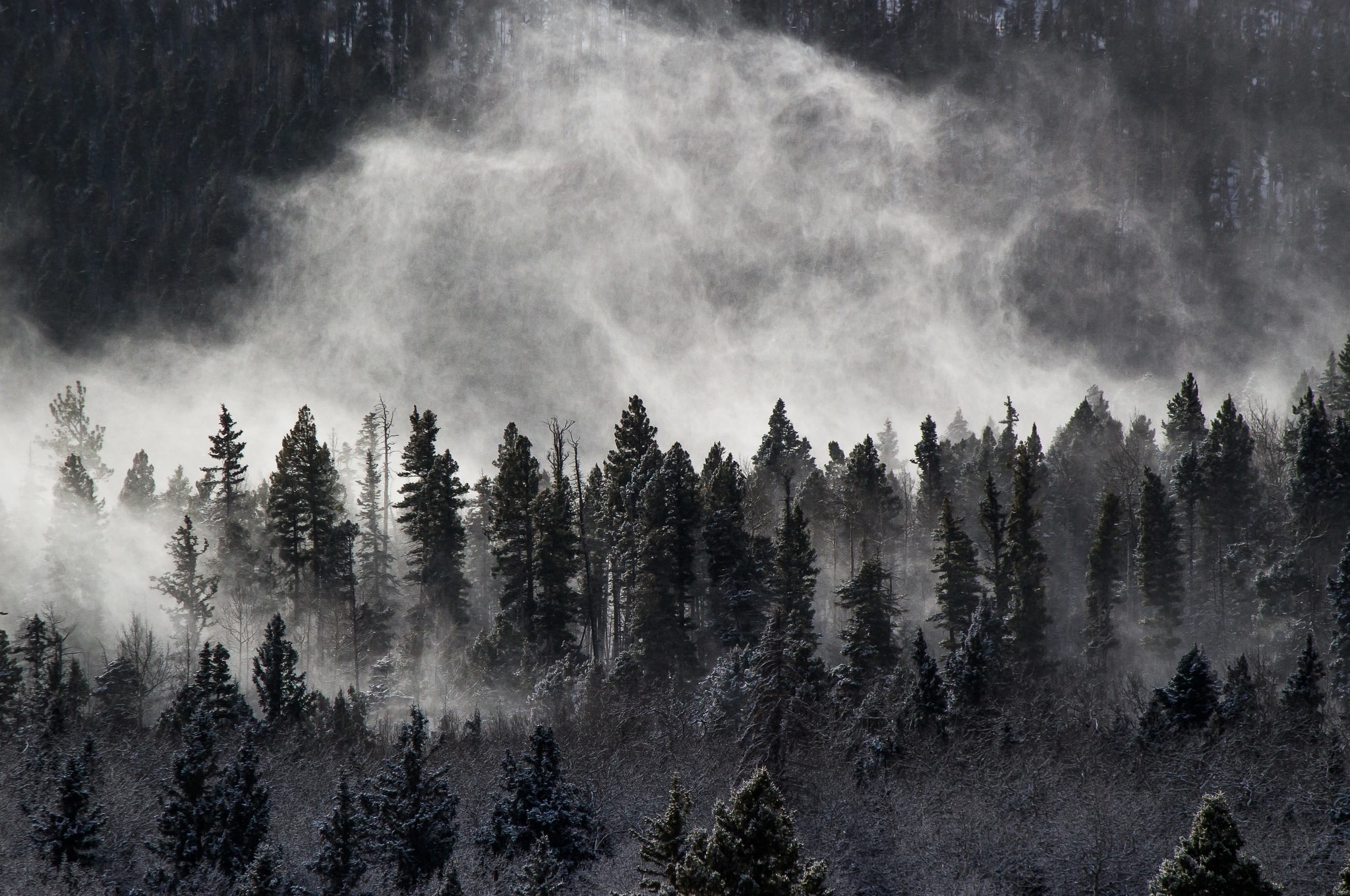 Blowing Snow