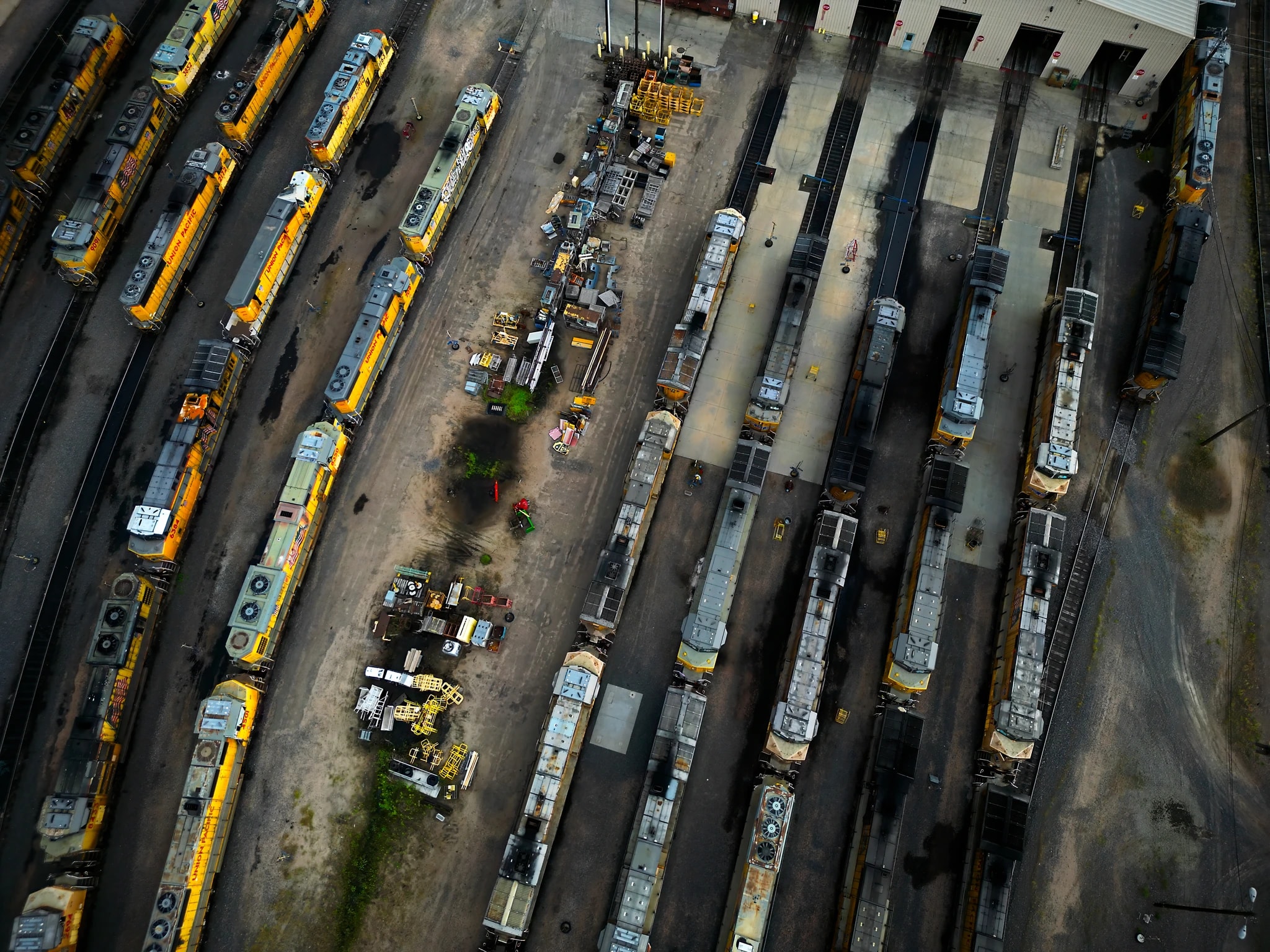 Locomotives at Rest