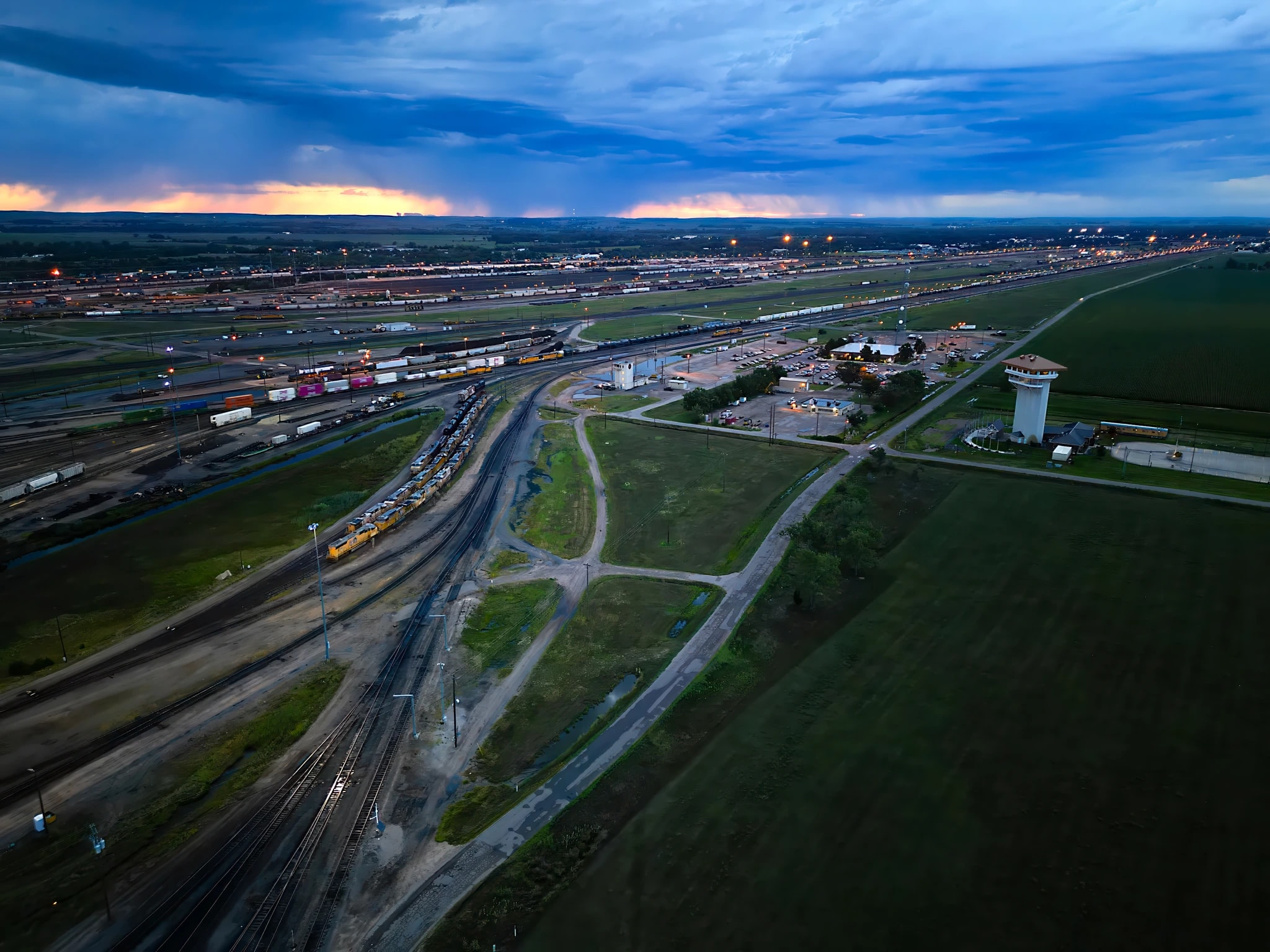 Twilight Freight Railway