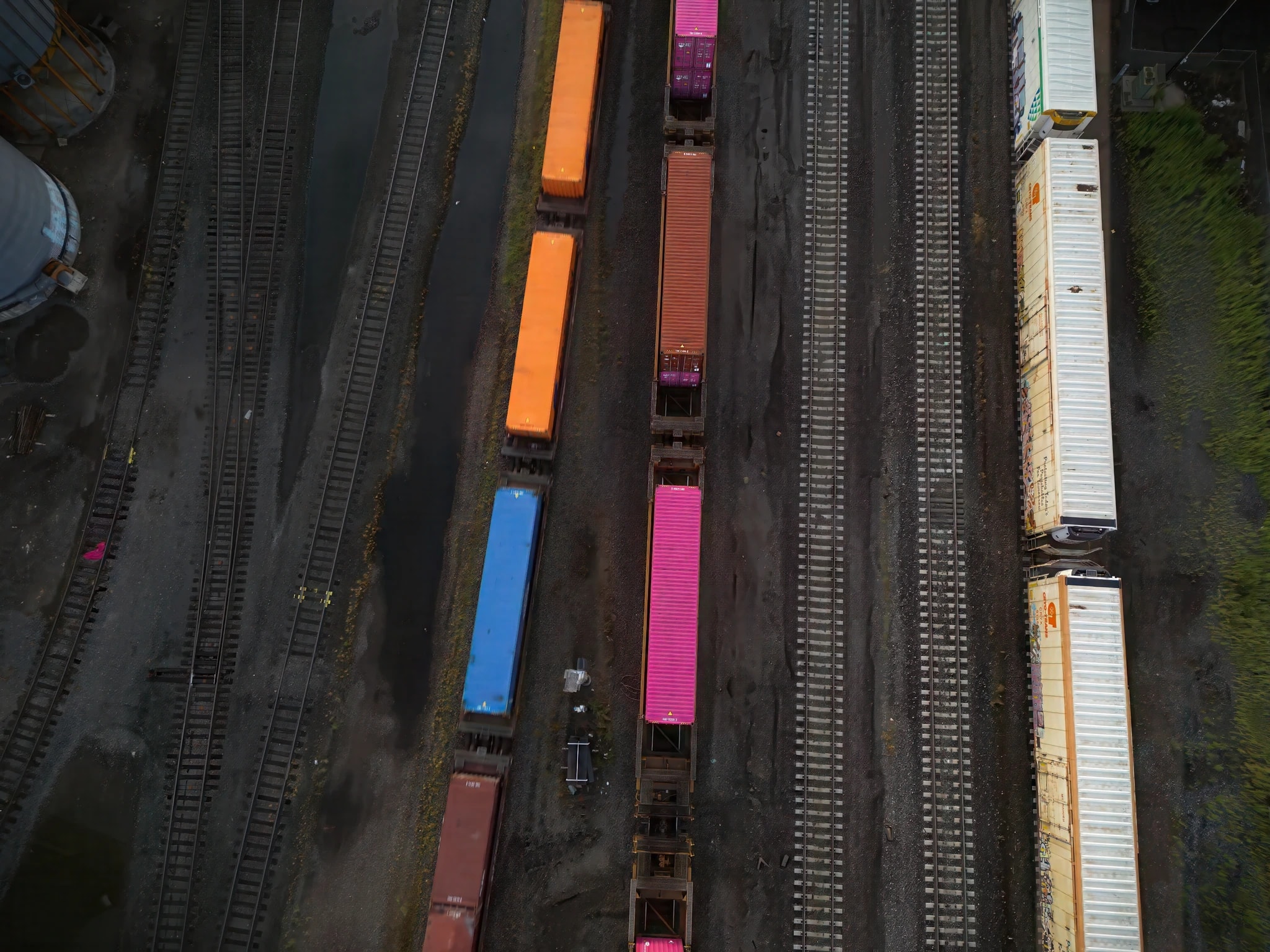 Freight Yard Geometry