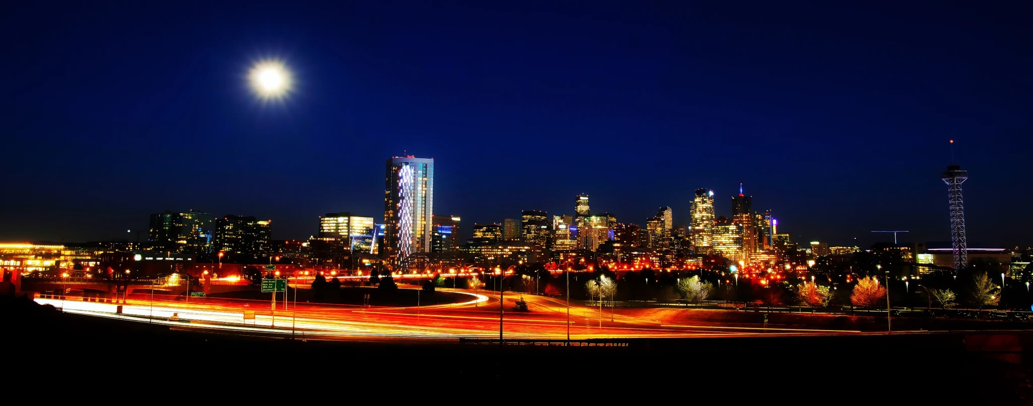Moonlit Mile High