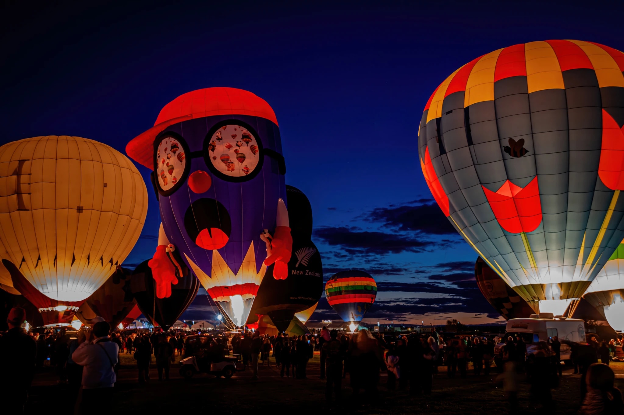 Whimsical Balloon Glow