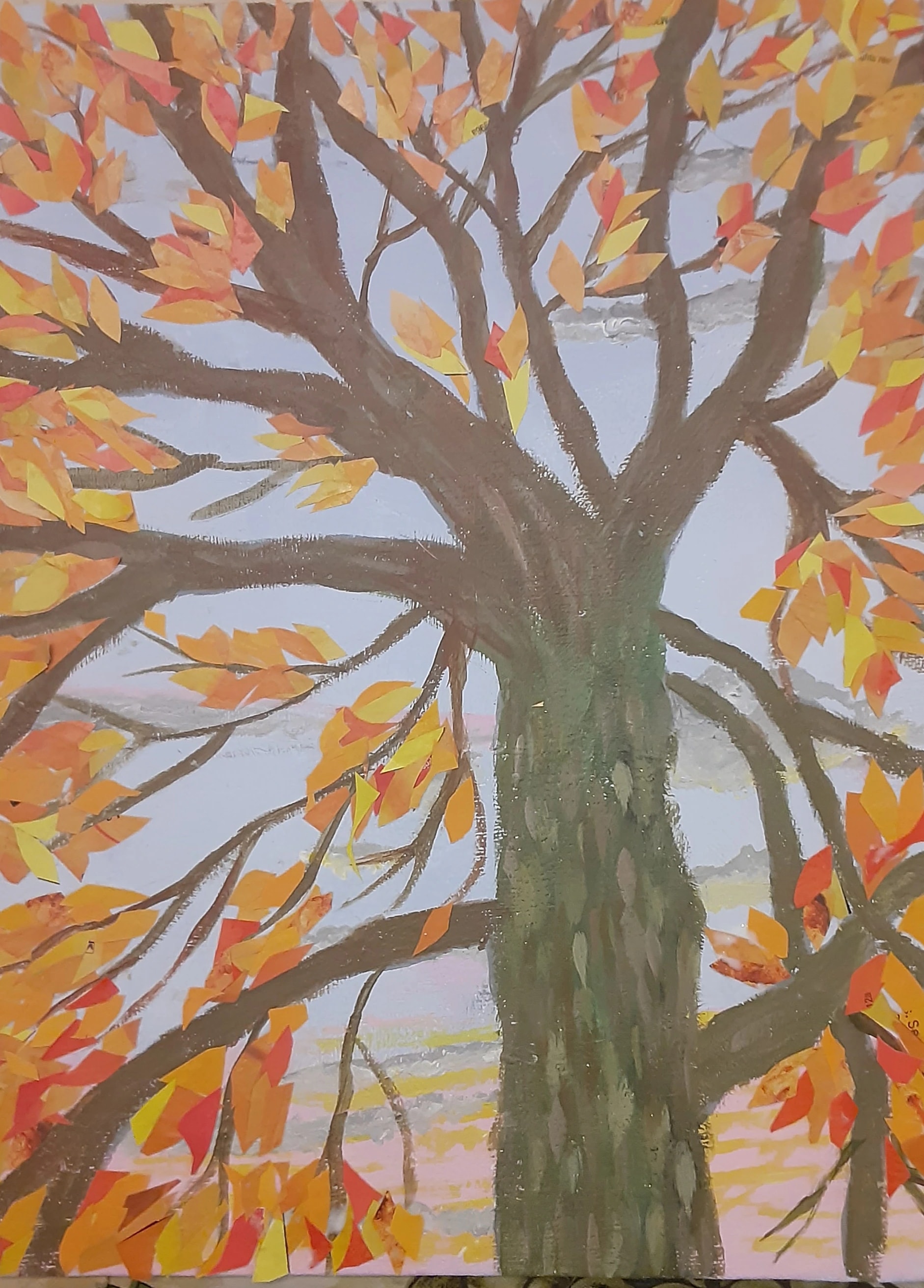 Autumn's Embrace: A Vibrant Tapestry of Colorful Leaves and Nature's Splendor