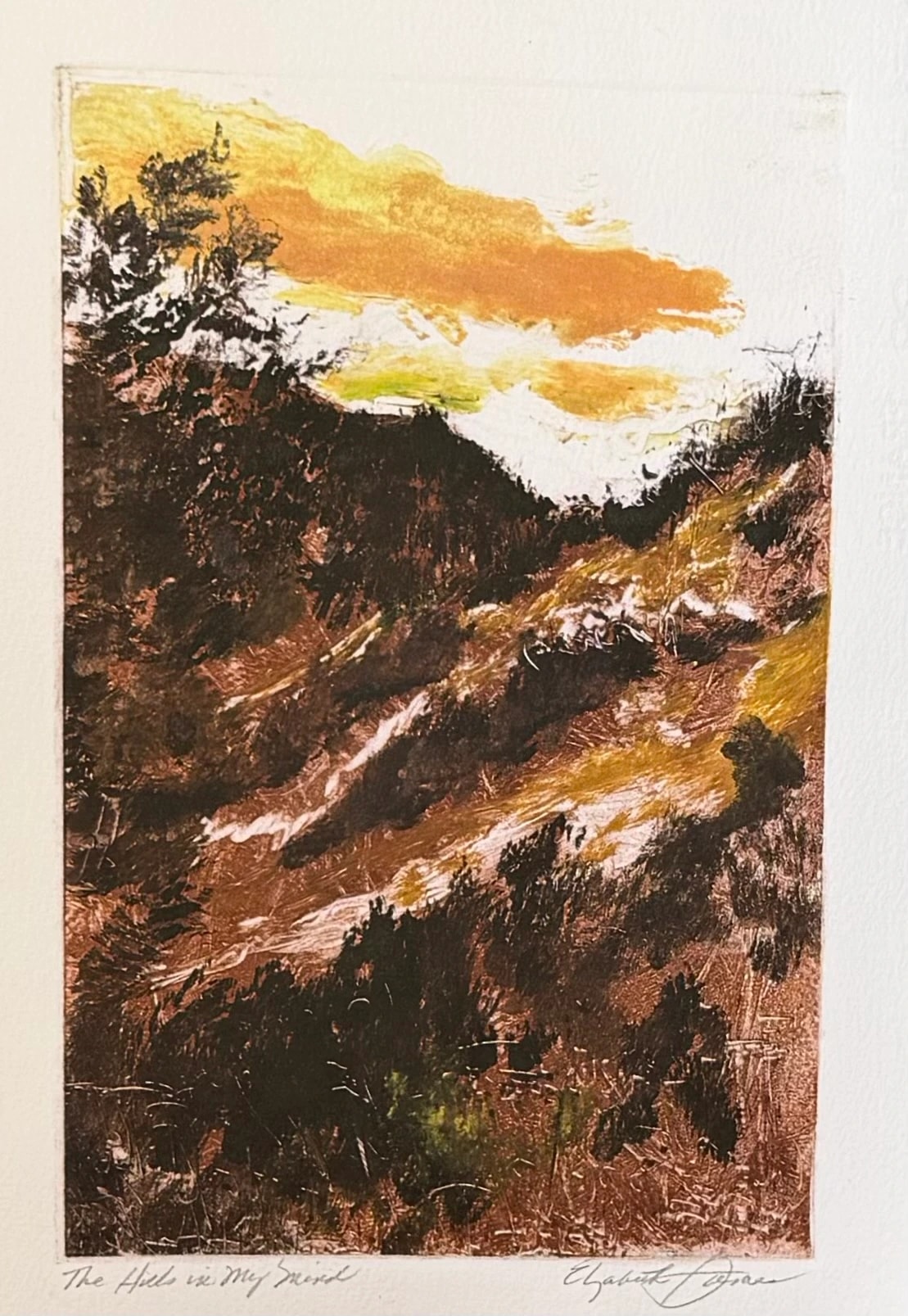 Hills in My Mind