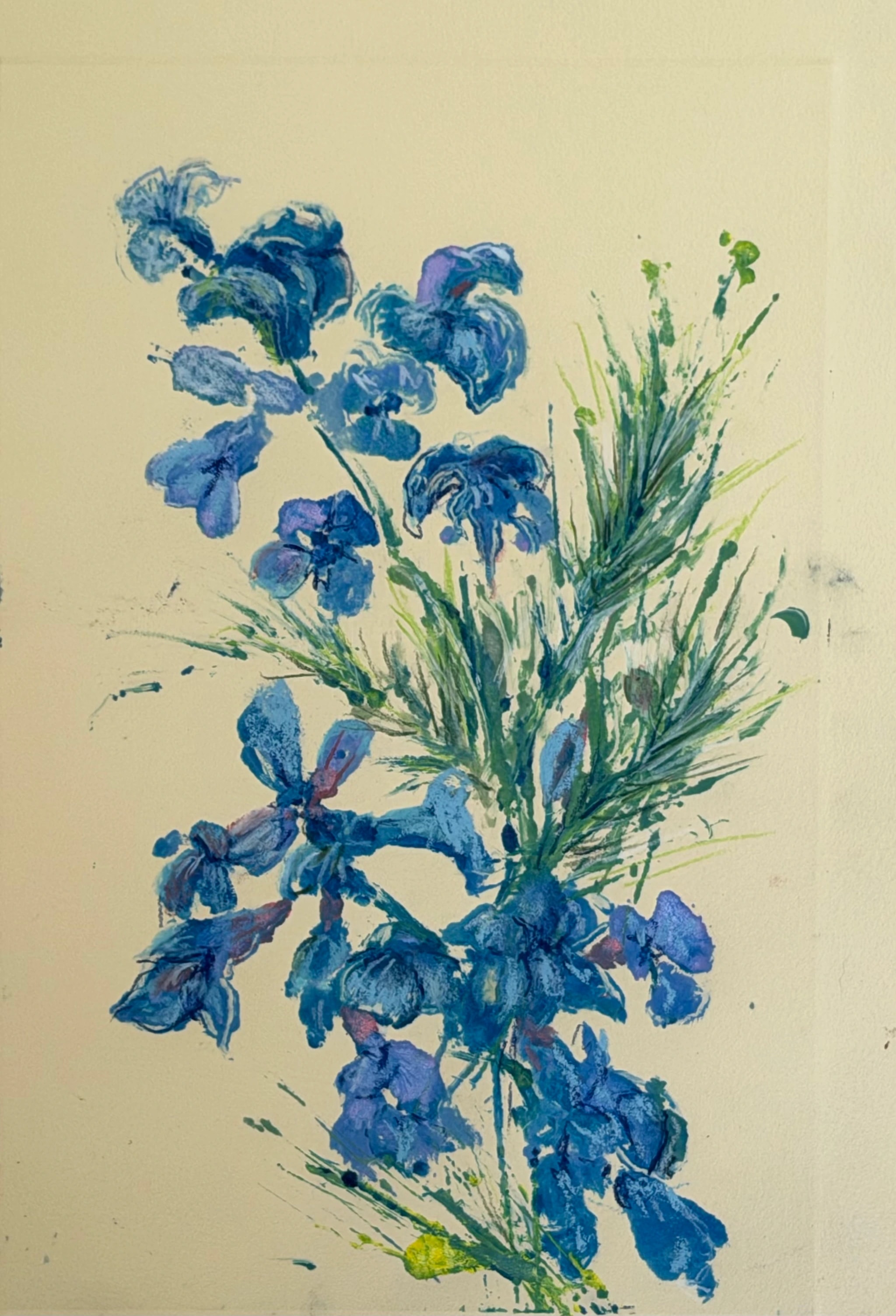 The Scent of Blue