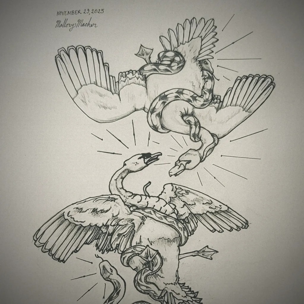 Swans and Serpents