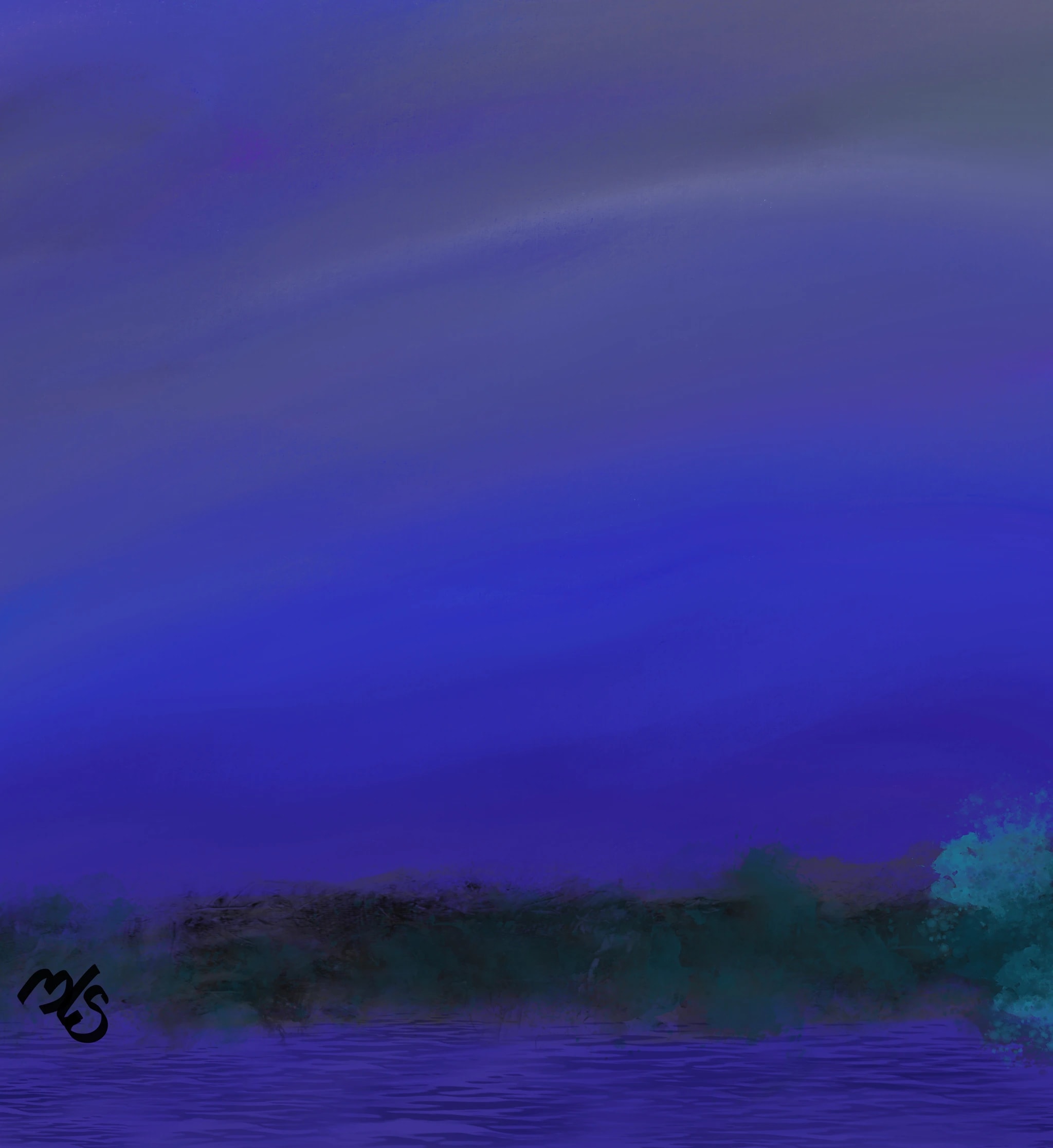 Blue Hour Tide