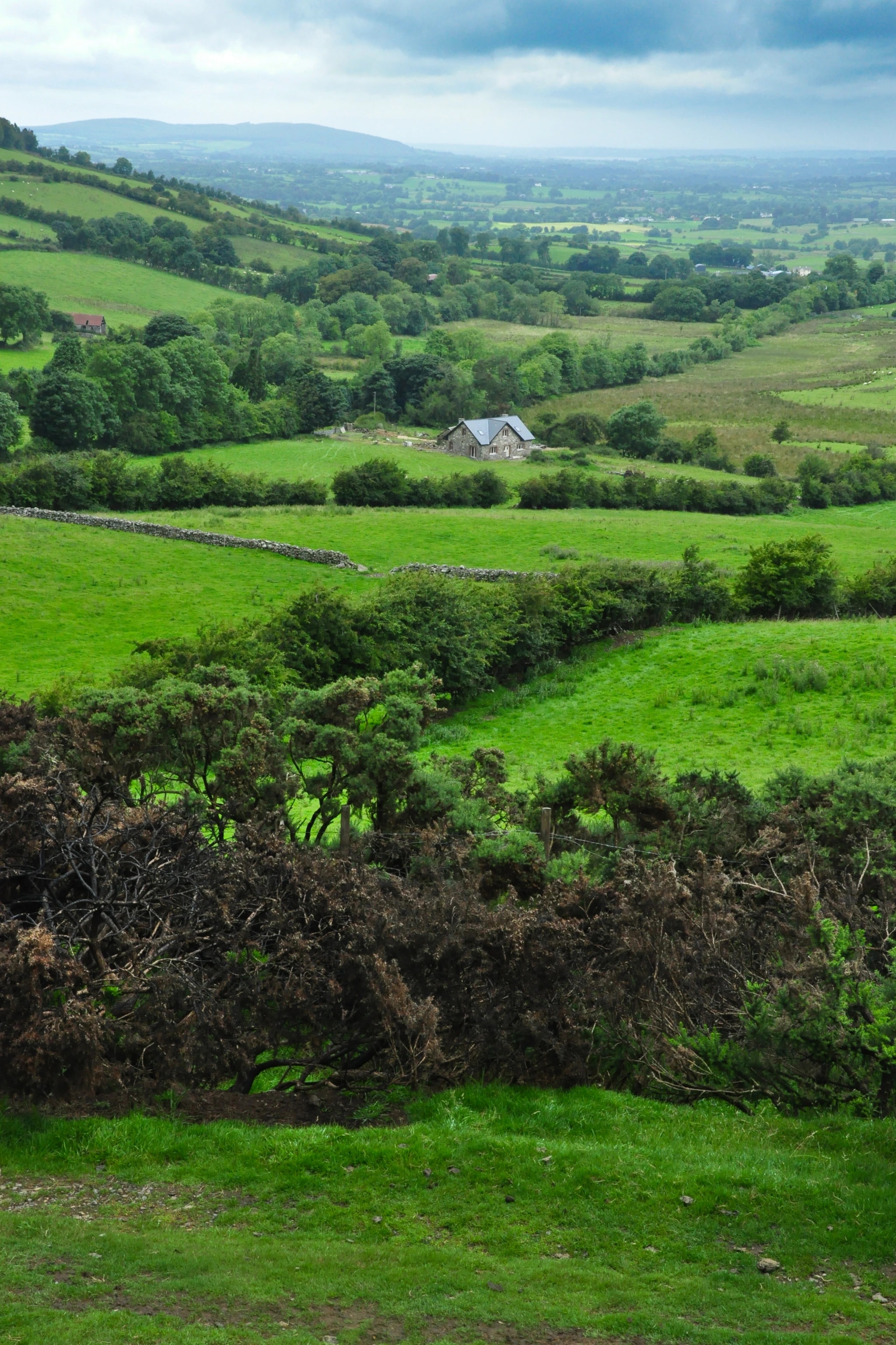 Loughcrew Hill Vista