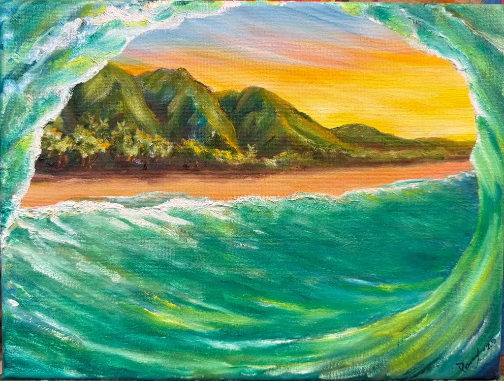 Through the Wave