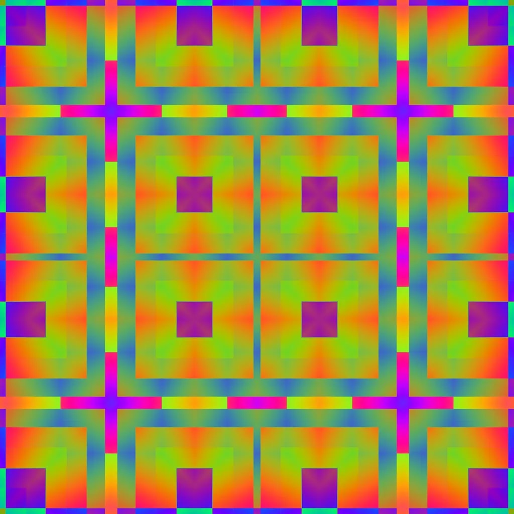 Echo Tartan Tiling