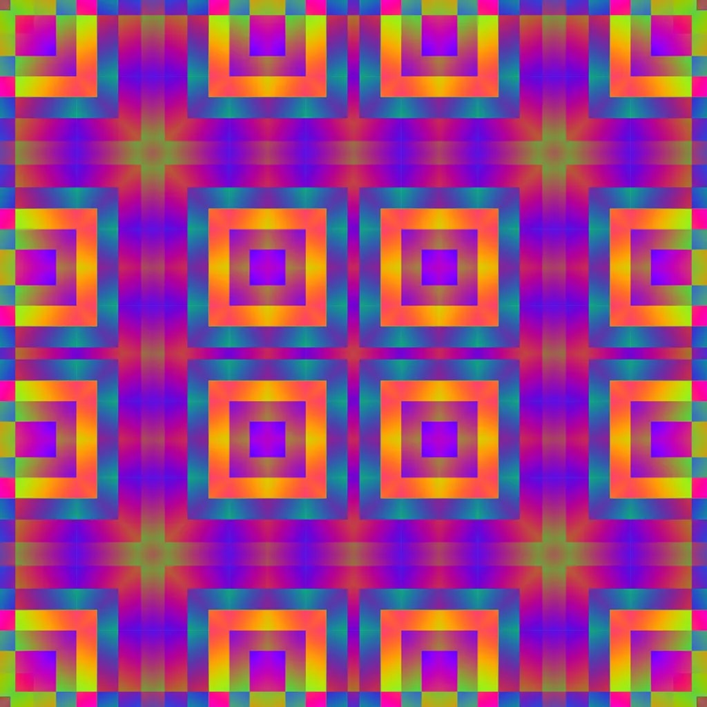 Echo Tartan Tile