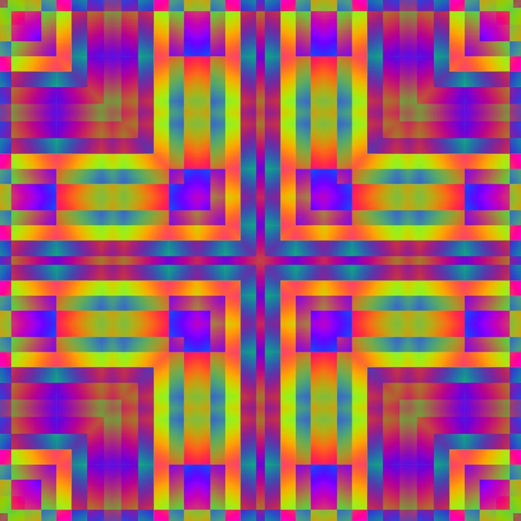 Color Echo Tile