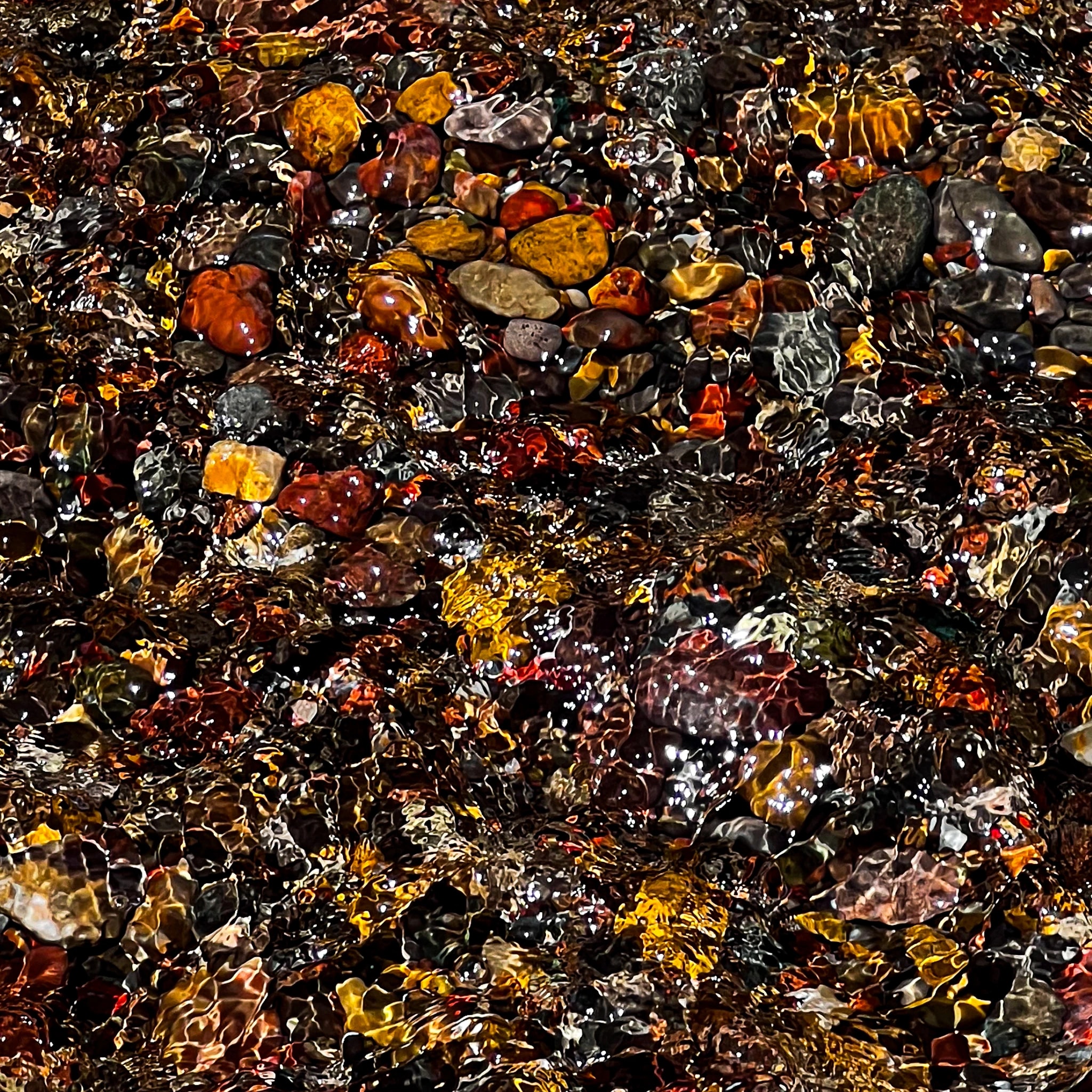 Riverbed Mosaic