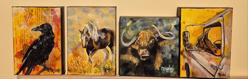 Wildlife Quartet
