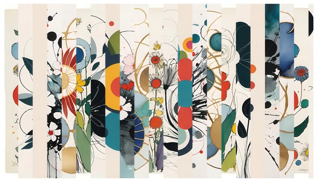 Interlaced Blooms