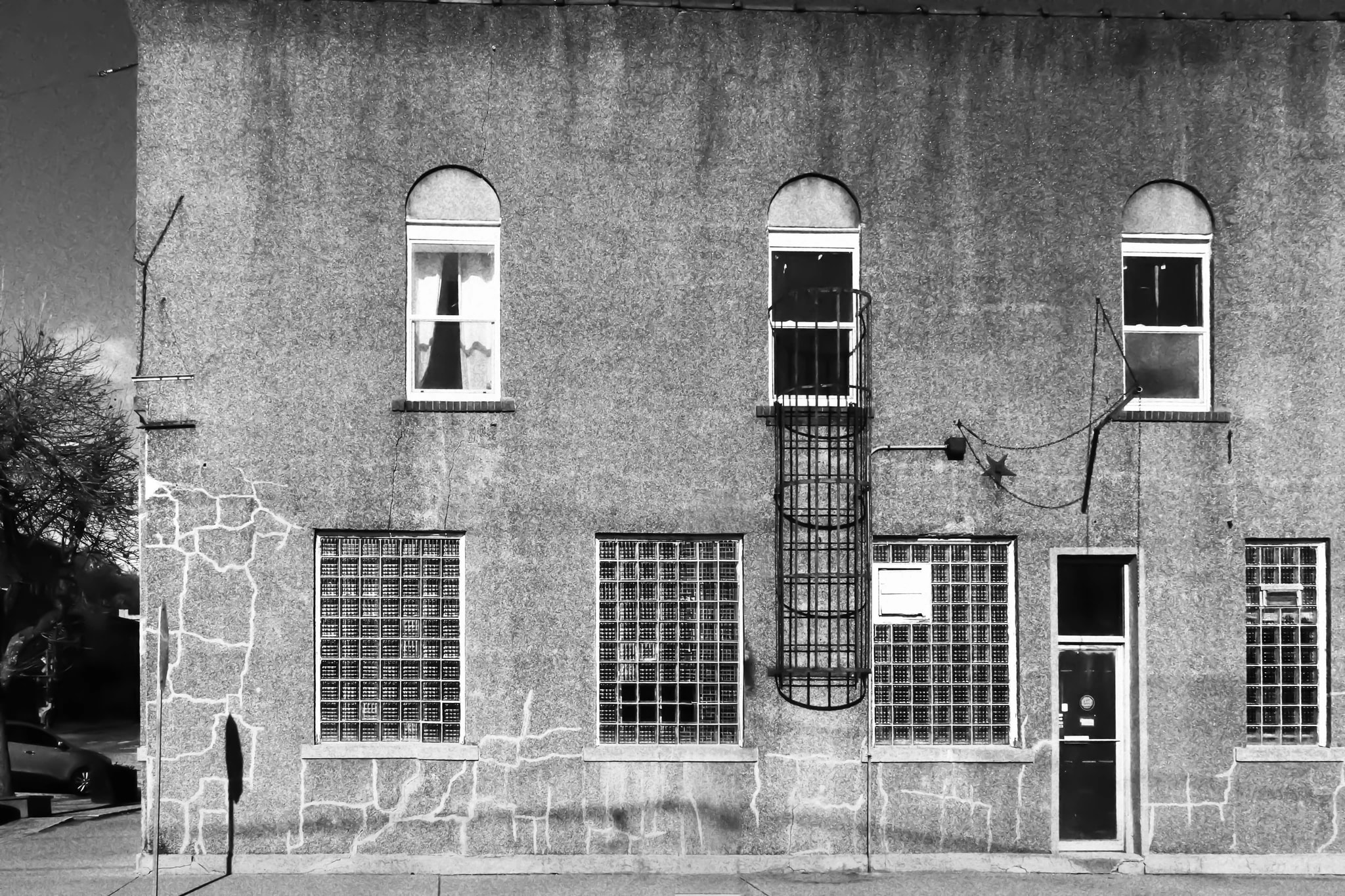 The Quiet Wall