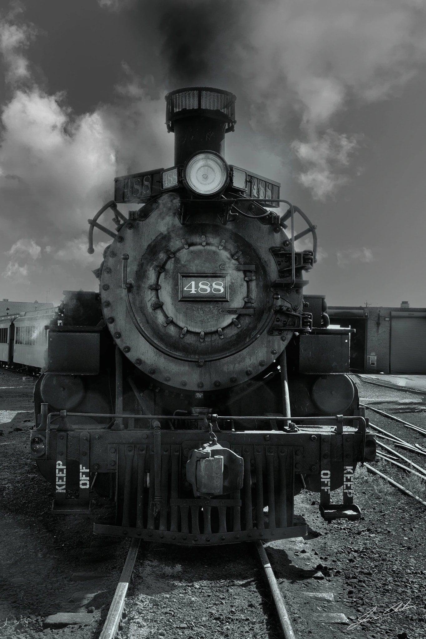 Steam Locomotive 488