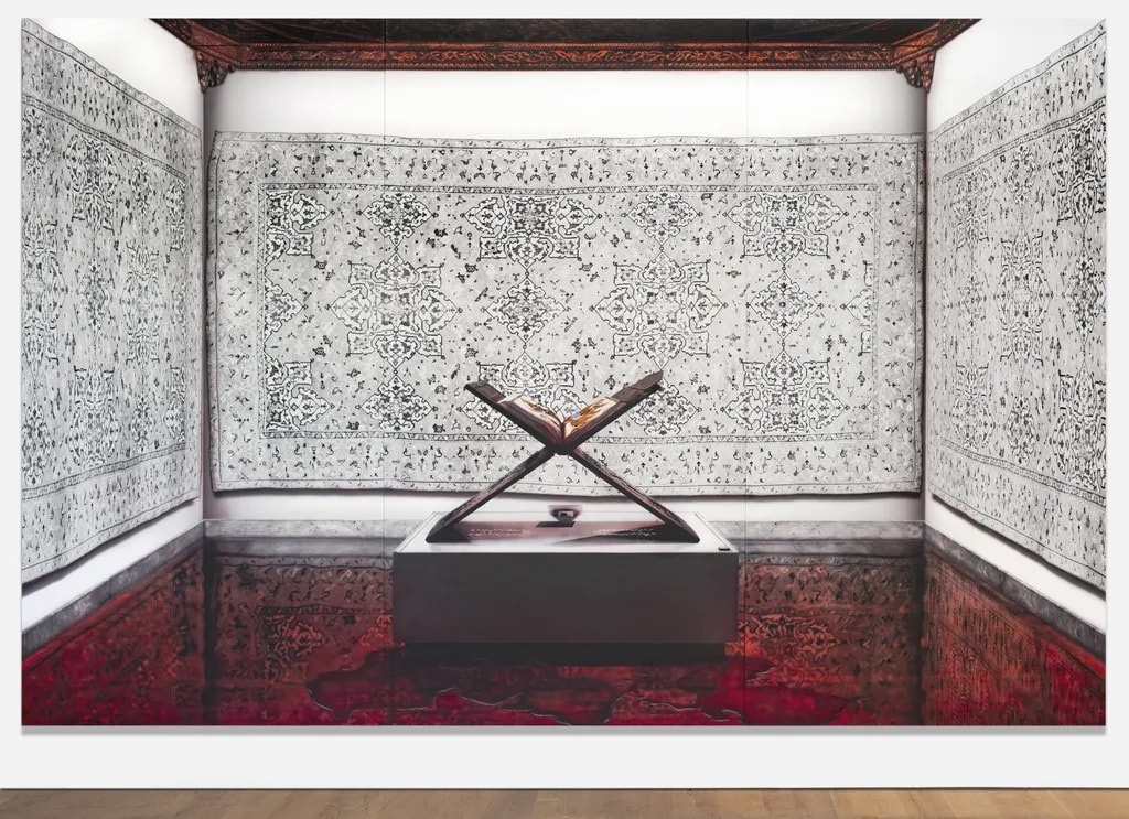 Whispers of Tradition: A Harmonious Dance of Art and Culture in a Serene Space
