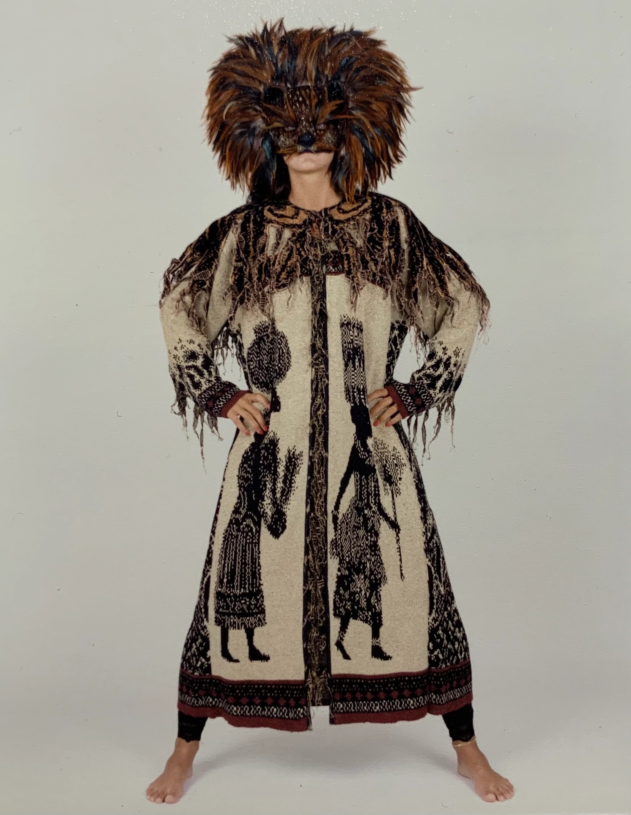 Feathered Mask Dancer