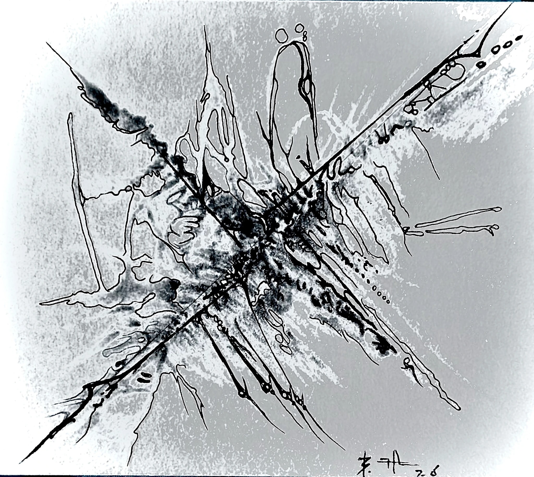 Fractured Bloom