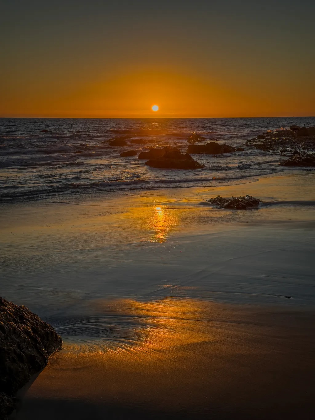 Crystal Cove Sunset