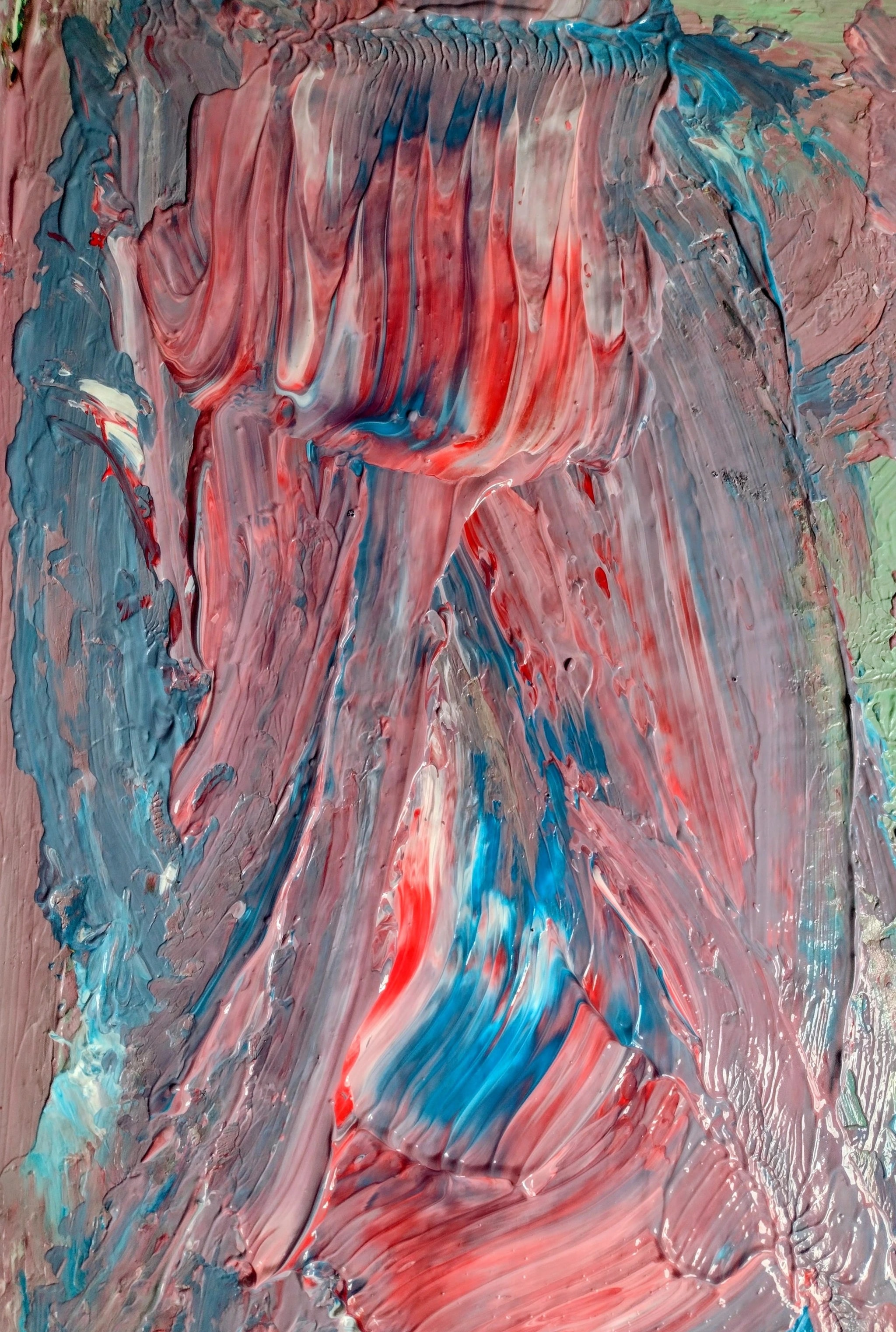 Rose and Turquoise Current