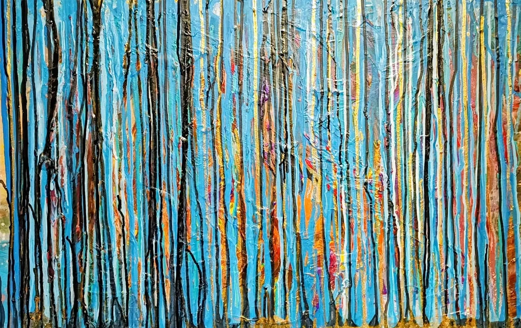 Blue Forest Rhythm