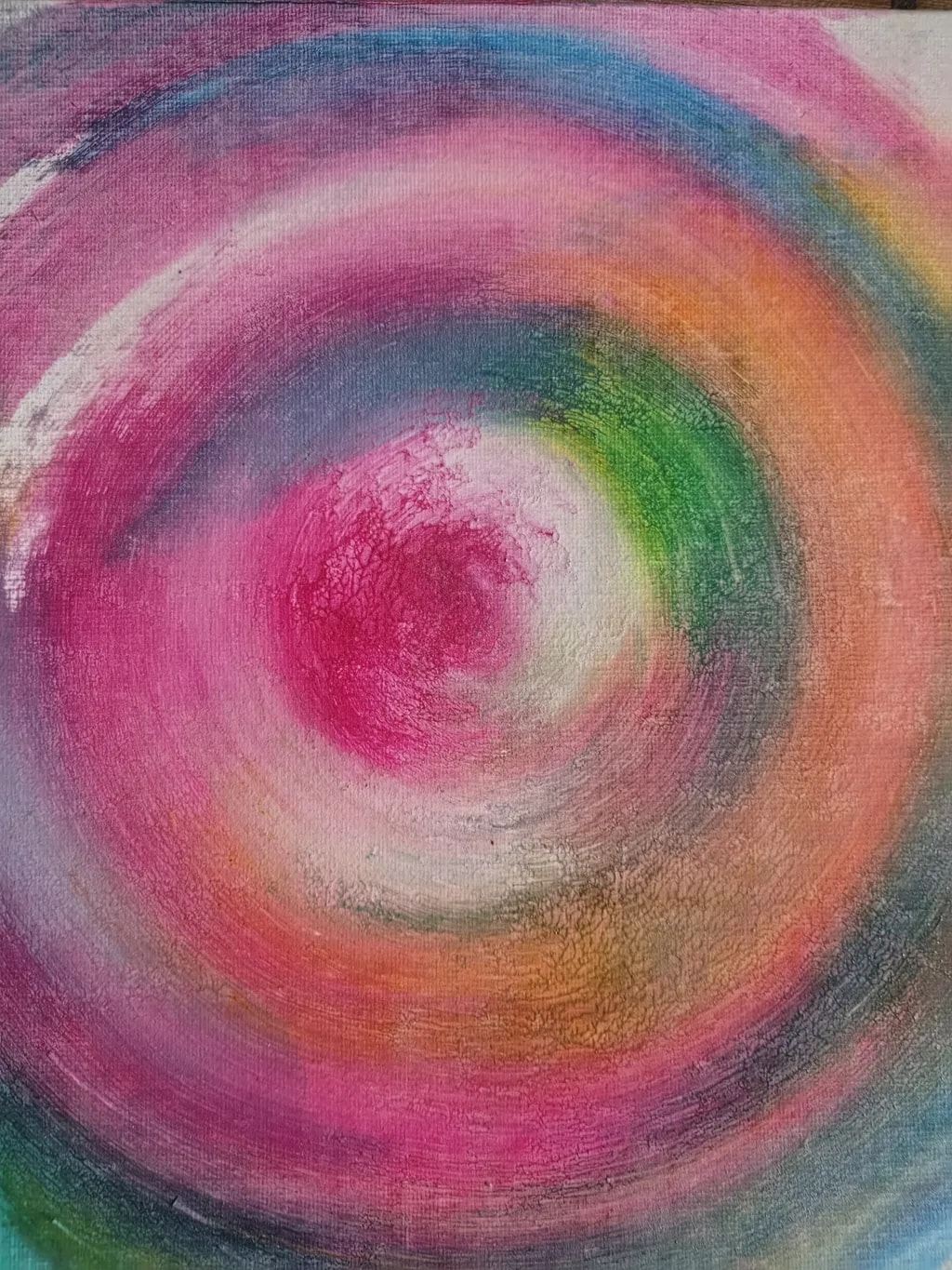 Concentric Color Glow