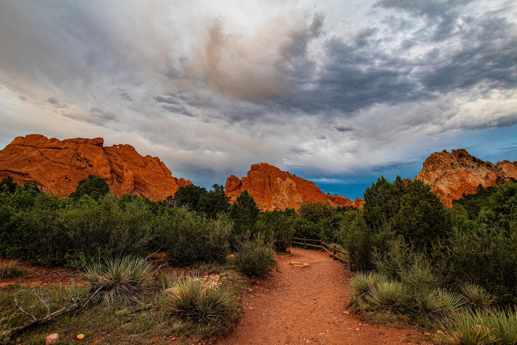 Garden of the Gods Trail
