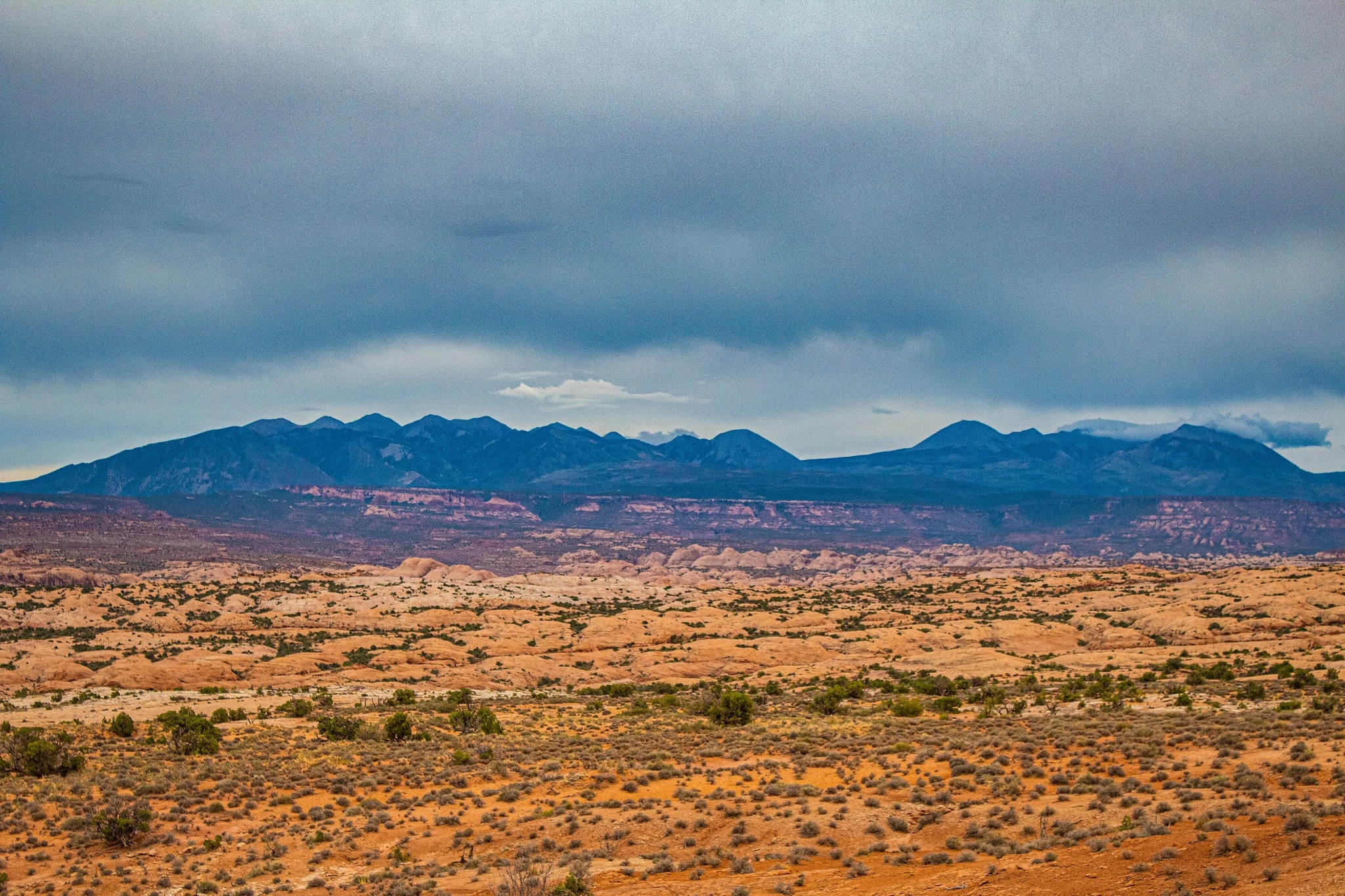 La Sal Mountains