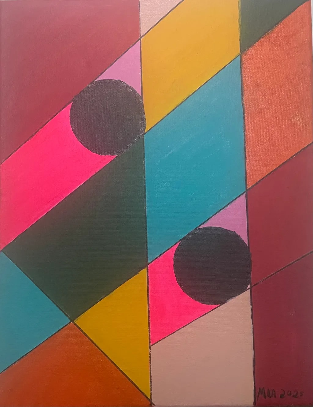 Geometric Color Study